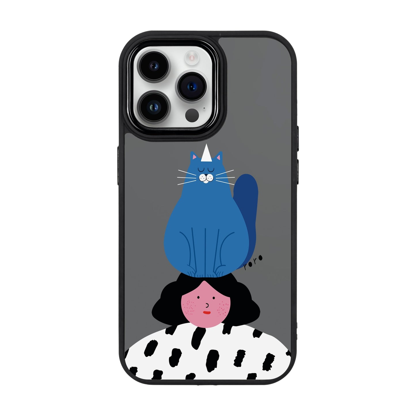 NAUGHTY CAT-iPhone 14 Pro Max Proof Kılıf