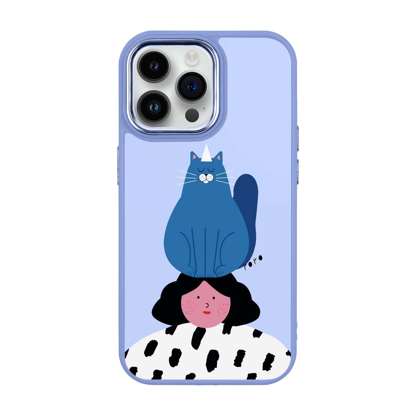 NAUGHTY CAT-iPhone 14 Pro Max Proof Kılıf