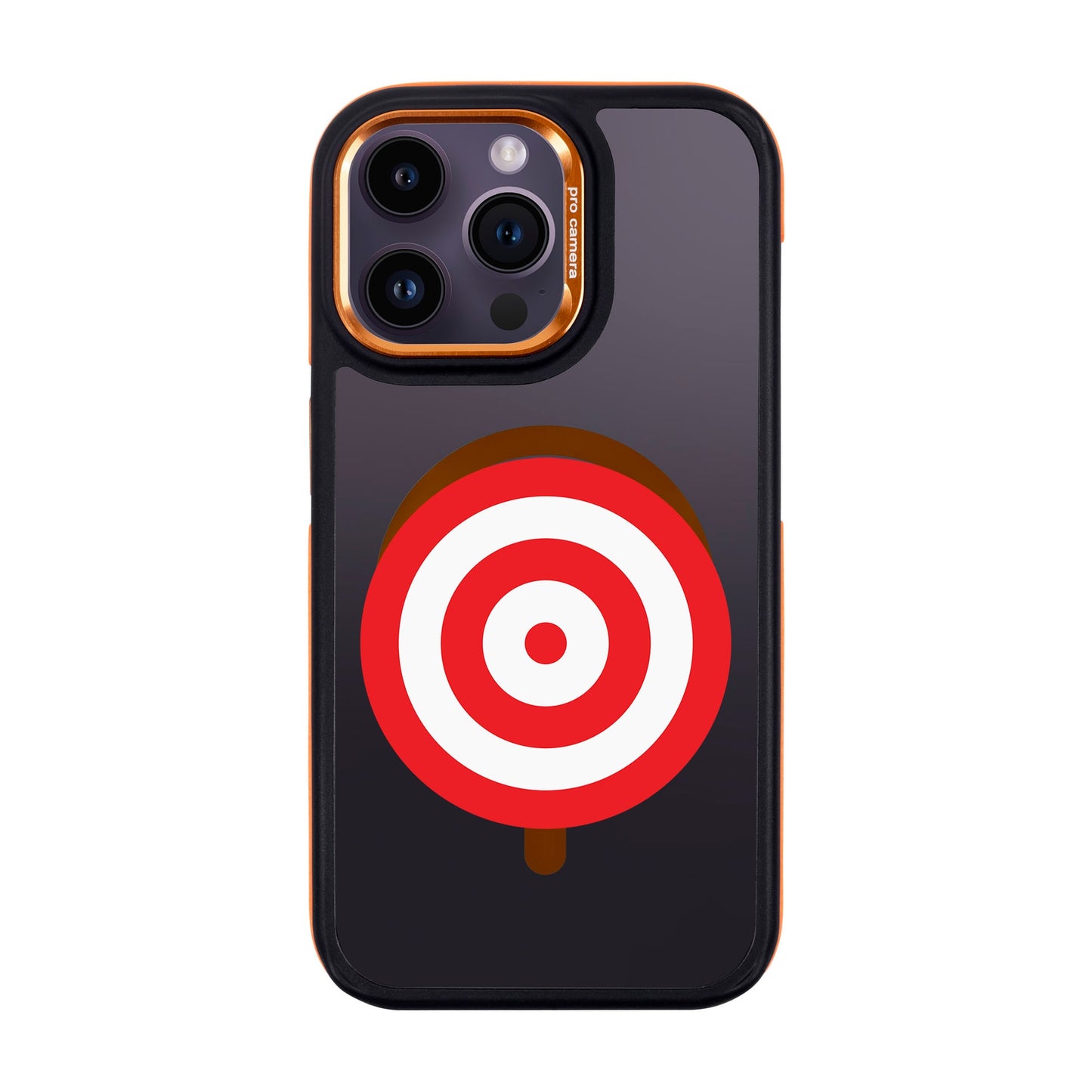 BULL'S EYE-iPhone 14 Pro Max Dark Kılıf MagSafe Özellikli