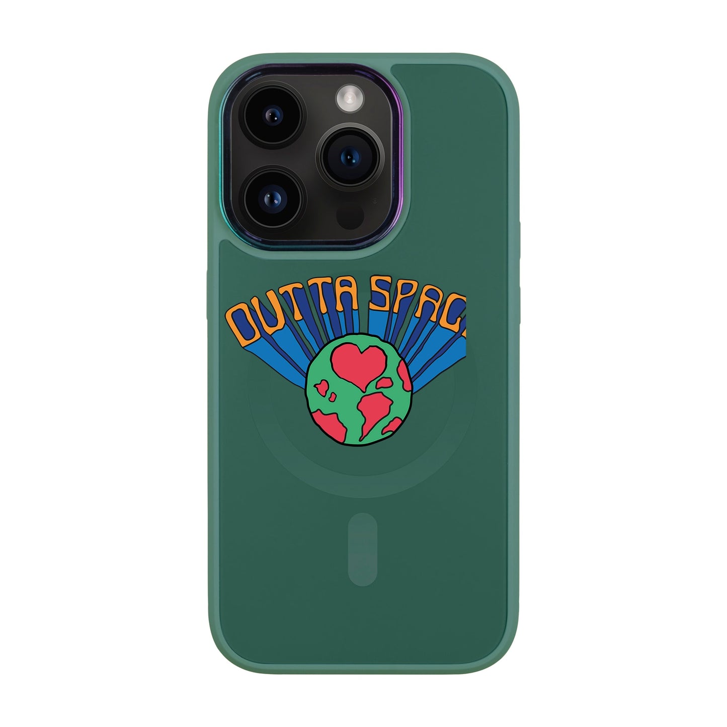 OUTTA SPACE-iPhone 13 Pro Vigor Kılıf MagSafe Özellikli