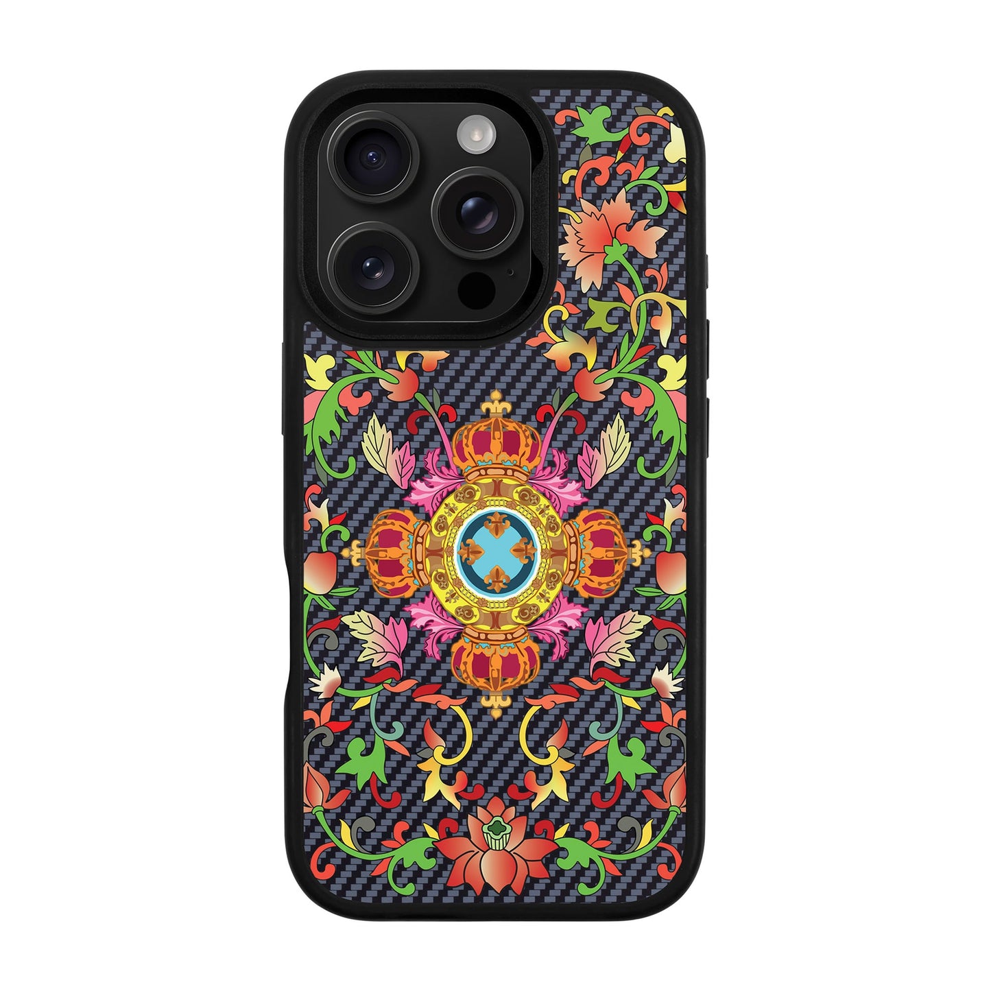 SPIRAL-iPhone 16 Pro Plaid Kılıf MagSafe Özellikli