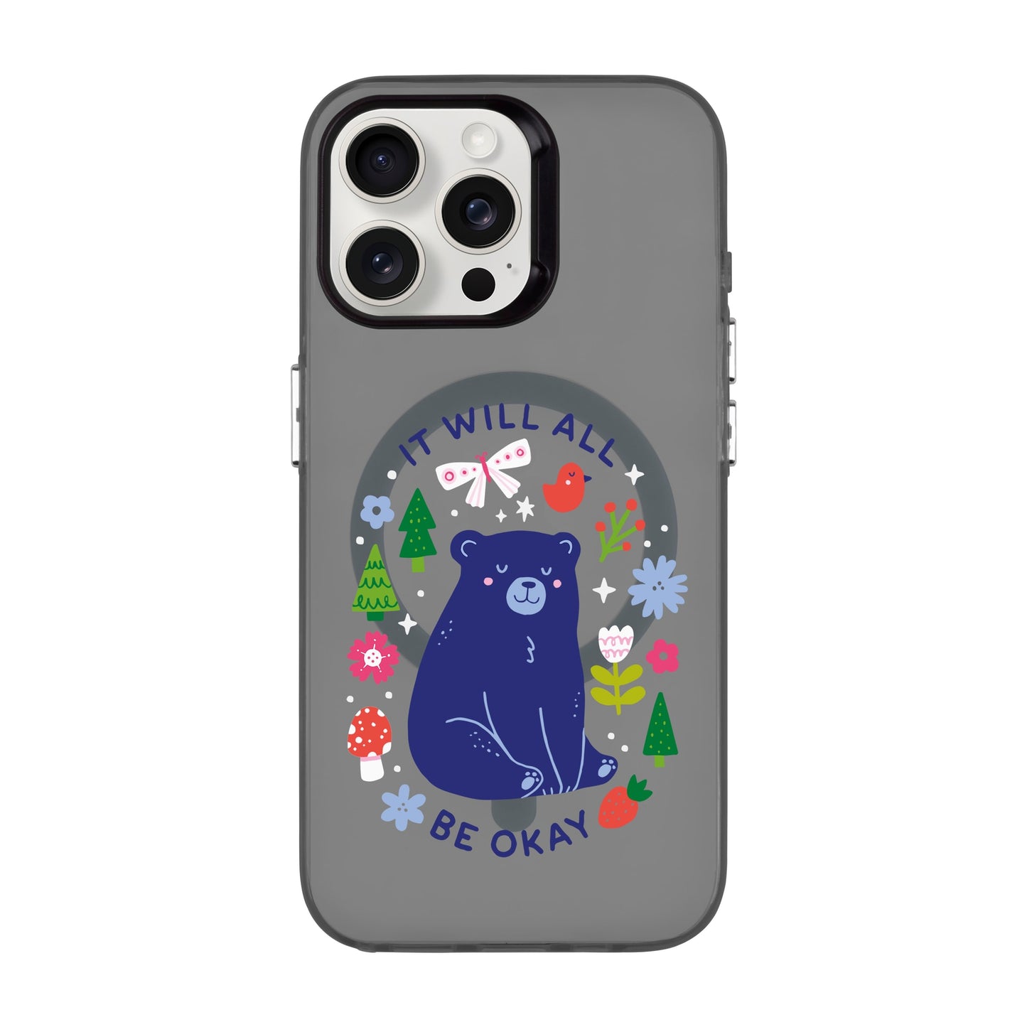 BE OKEY-iPhone 15 Pro Max Hold Kılıf MagSafe Özellikli