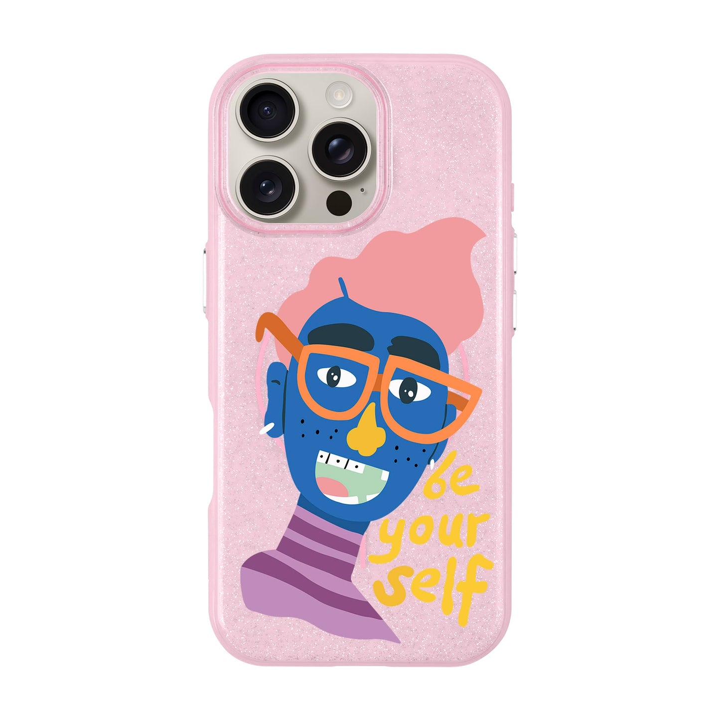 BE YOUR SELF-iPhone 16 Pro Max Radiant Kılıf MagSafe Özellikli