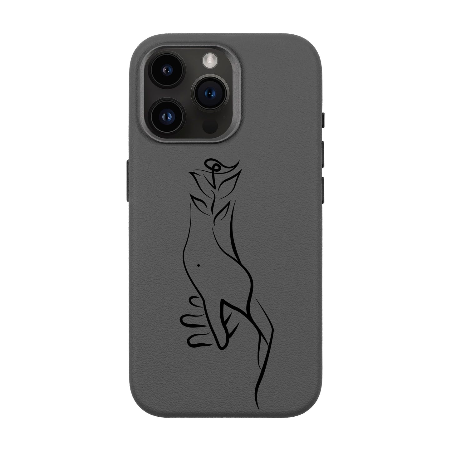 TOUCH-iPhone 14 Pro Max Leather Premium Kılıf MagSafe Özellikli