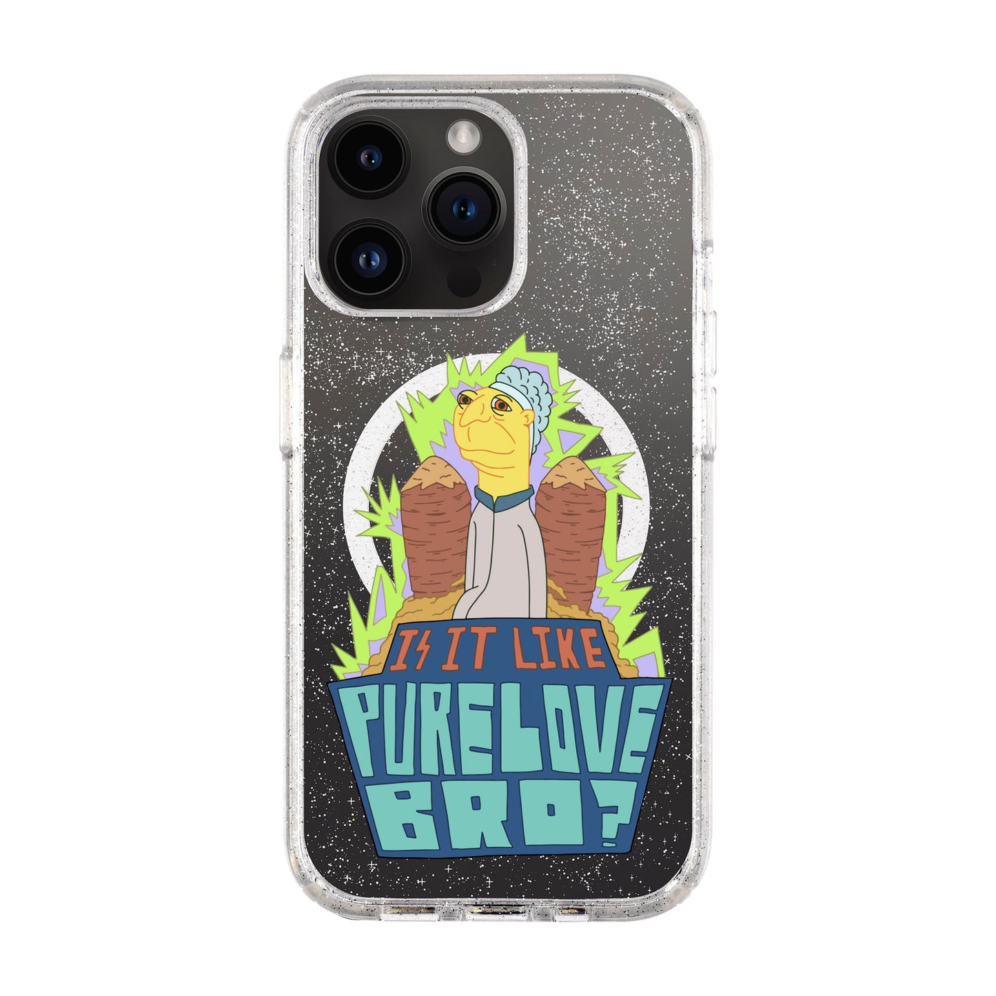 PURE LOVE-iPhone 14 Pro Max Shiny Kılıf MagSafe Özellikli