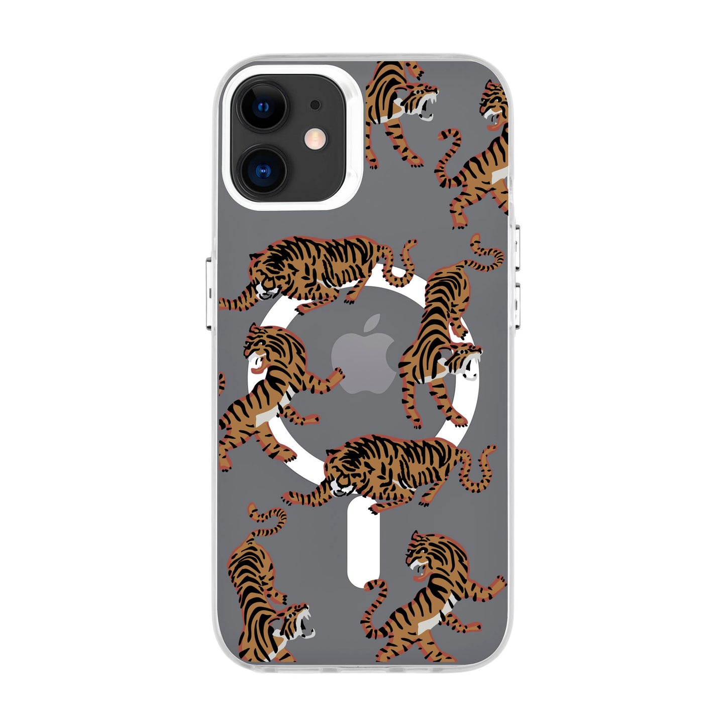 TIGER-iPhone 12 Hold Kılıf MagSafe Özellikli