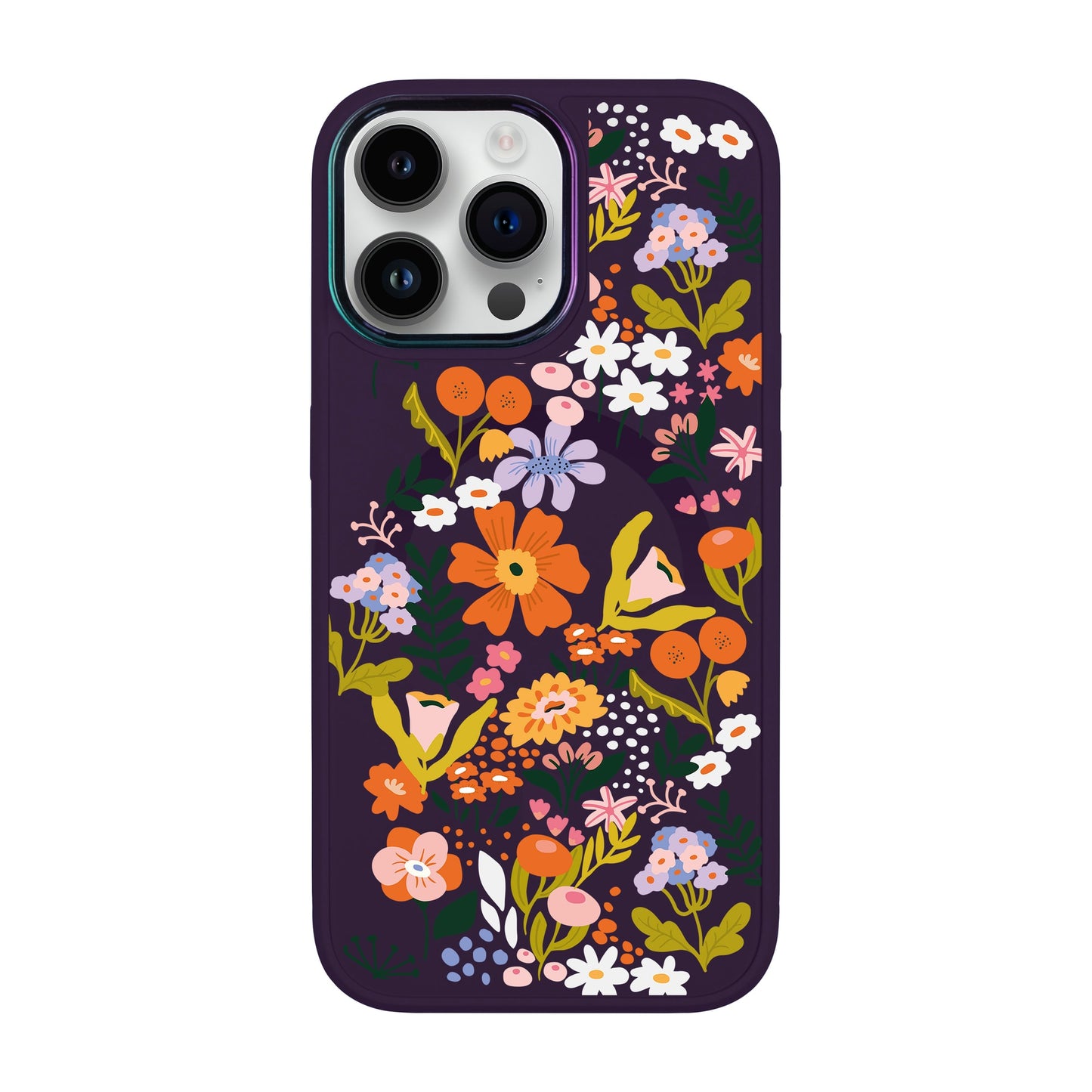FLOWER-iPhone 13 Pro Max Vigor Kılıf MagSafe Özellikli