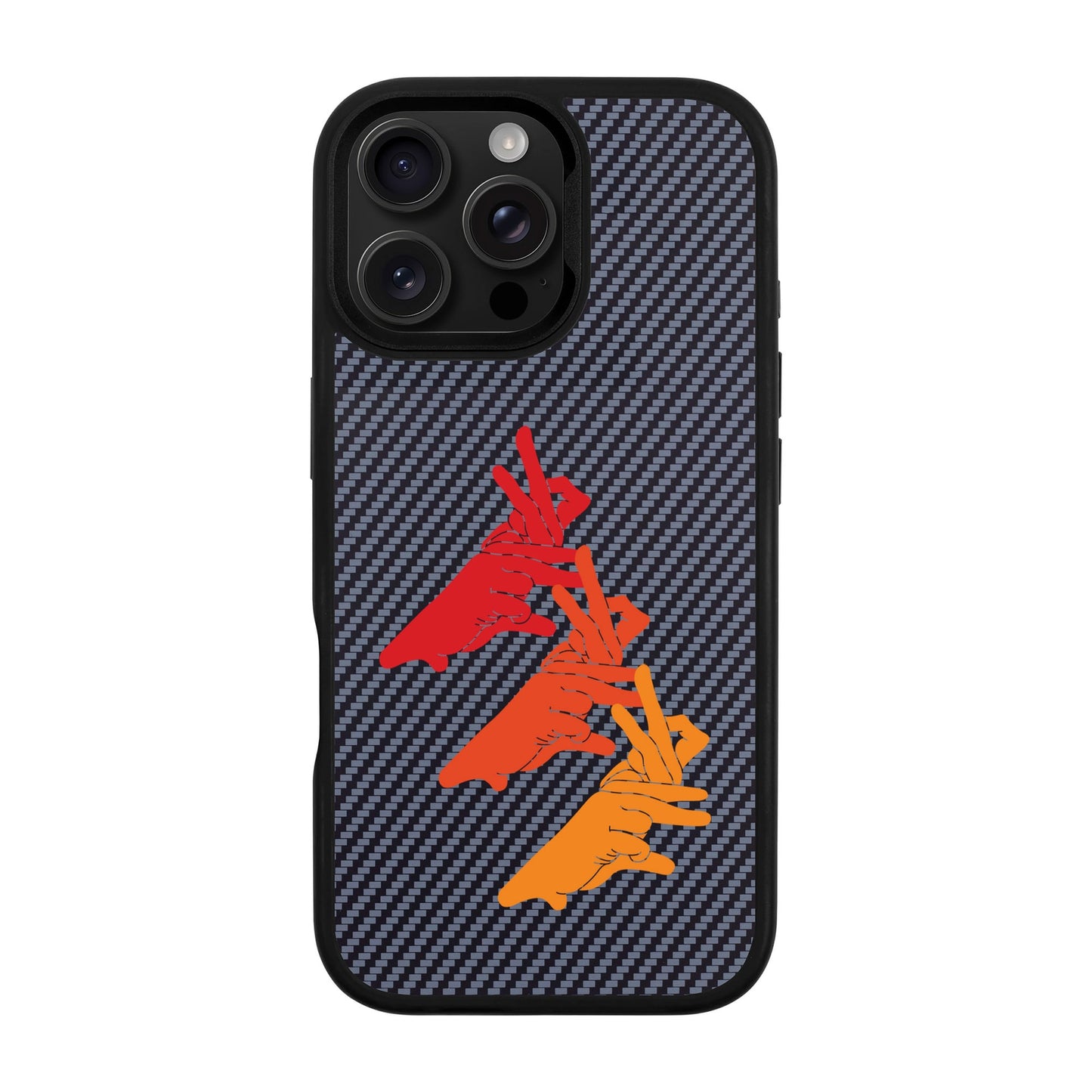BUNNY MARCH-iPhone 16 Pro Max Plaid Kılıf MagSafe Özellikli