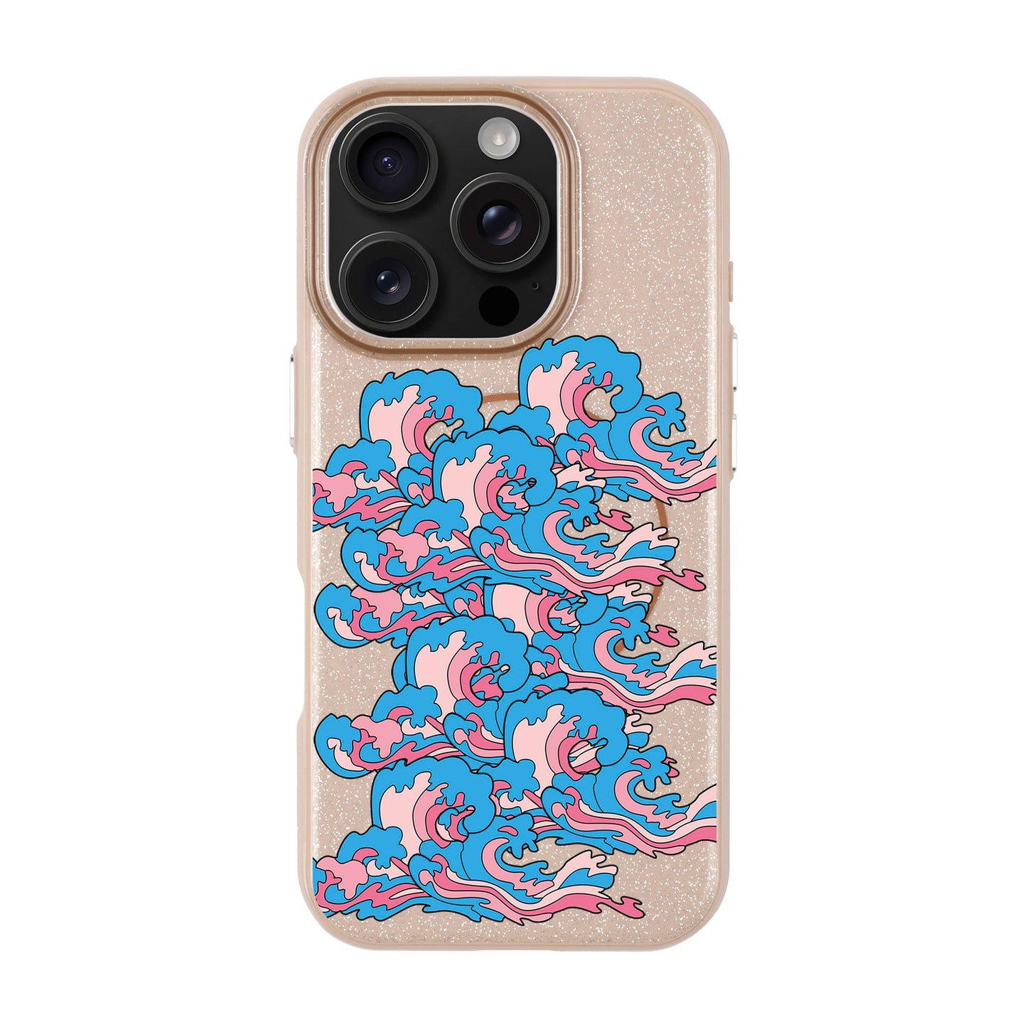 SURF-iPhone 16 Pro Radiant Kılıf MagSafe Özellikli