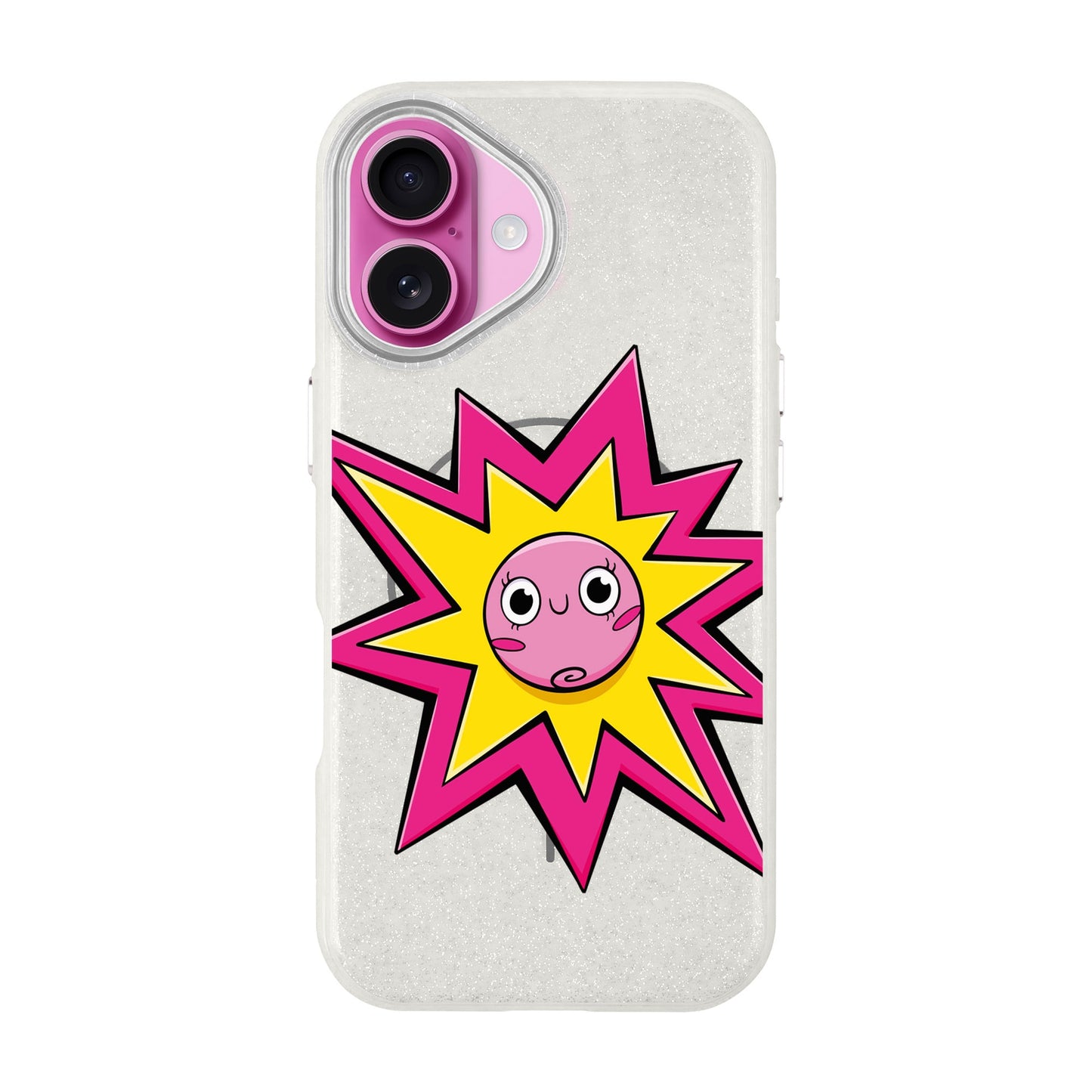 POP PRINCESSES-iPhone 16 Plus Radiant Kılıf MagSafe Özellikli