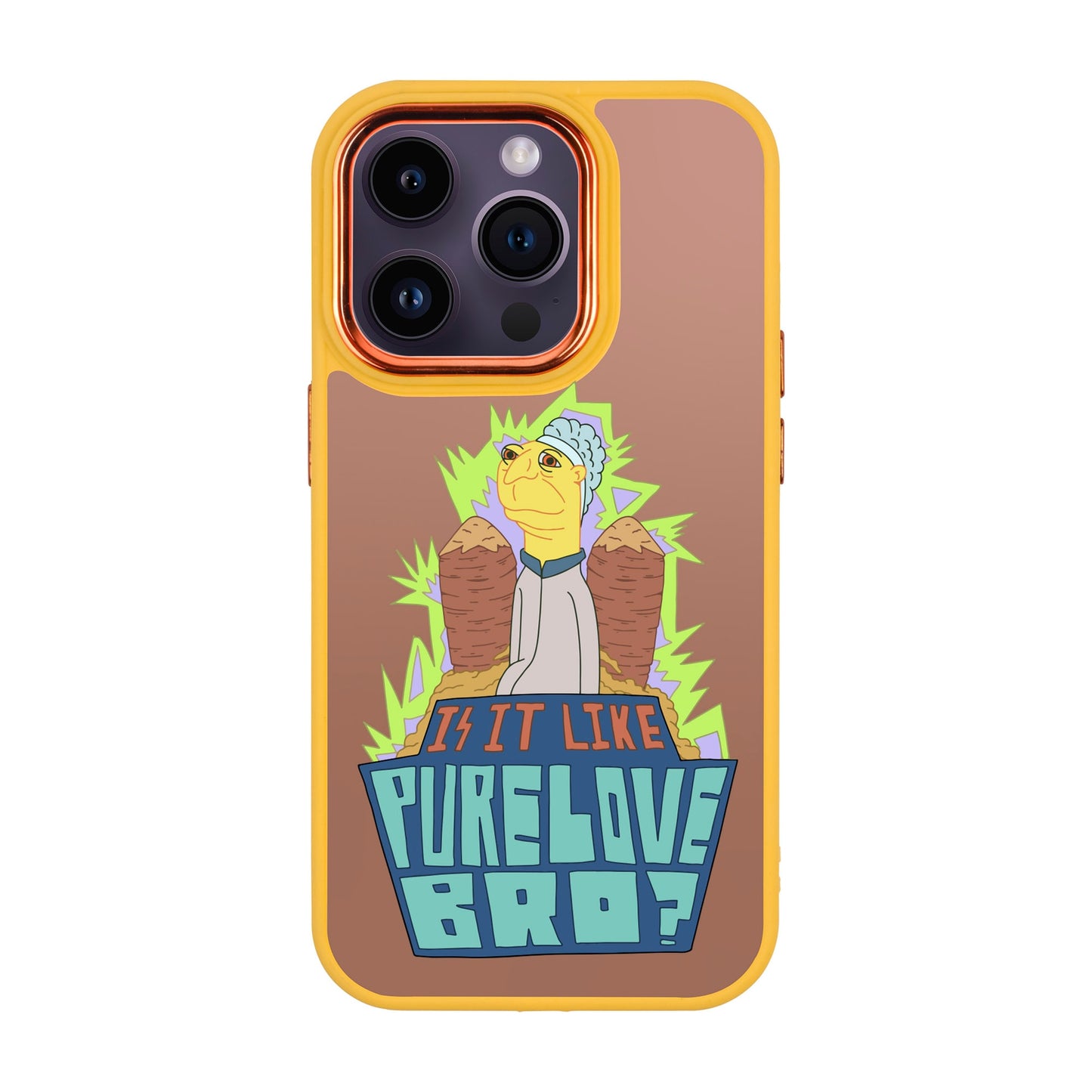 PURE LOVE-iPhone 14 Pro Proof Kılıf