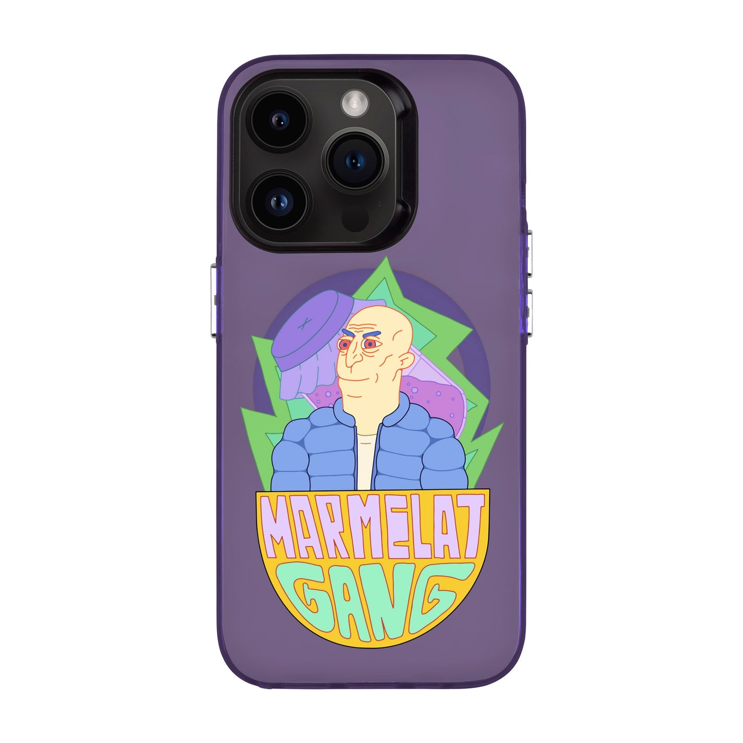 MARMELAT GANG-iPhone 13 Pro Hold Kılıf MagSafe Özellikli