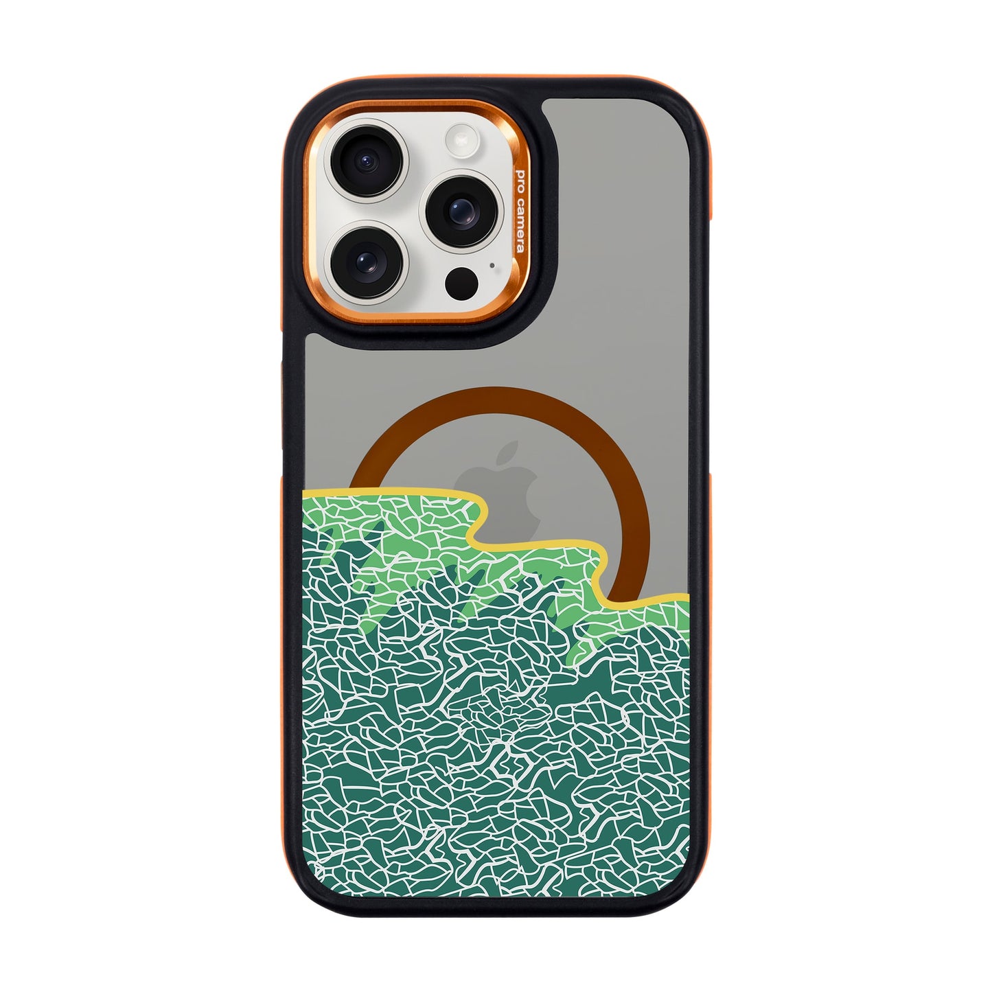 SEA-iPhone 15 Pro Max Dark Kılıf MagSafe Özellikli