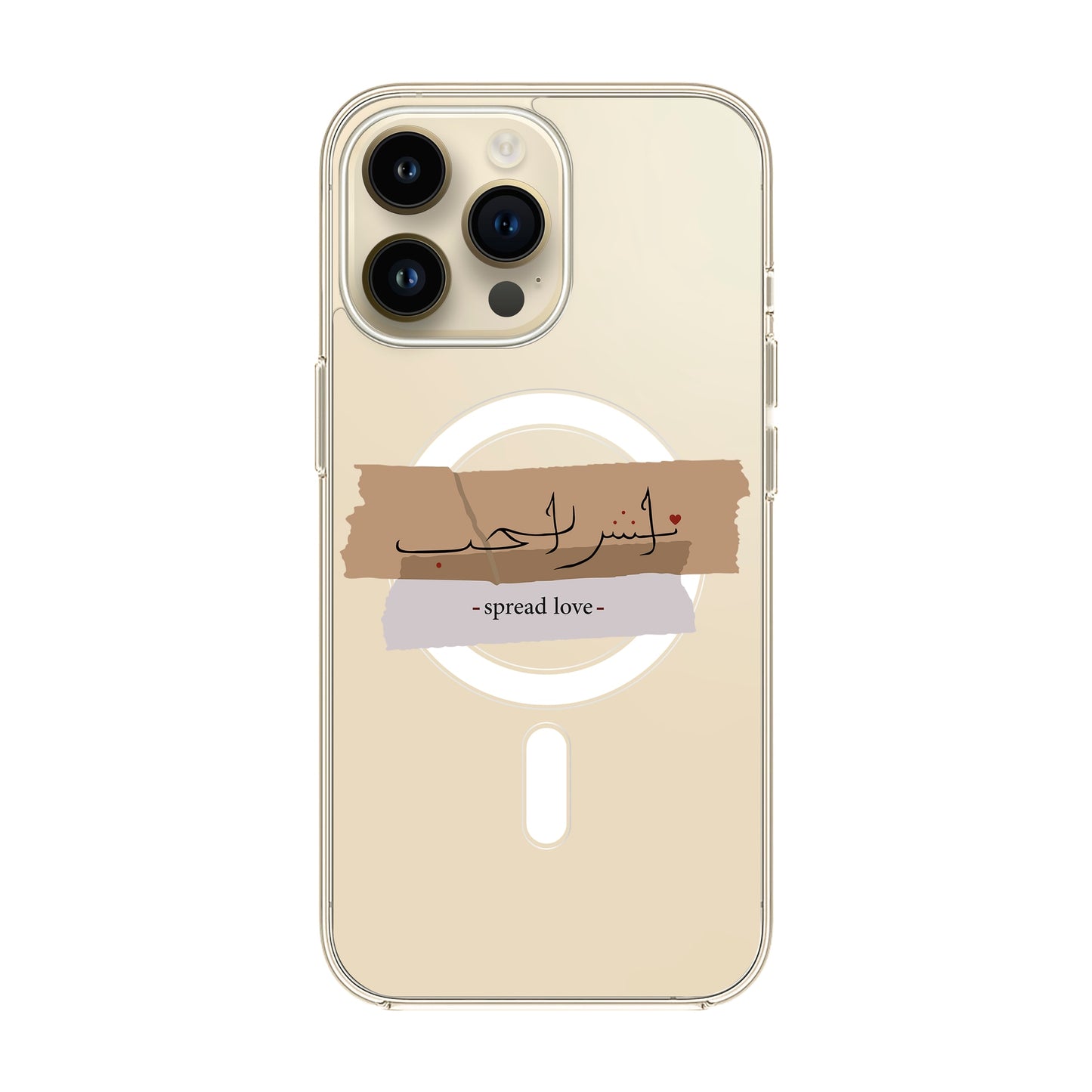 SPREAD LOVE-iPhone 14 Pro Max Solid Kılıf MagSafe Özellikli