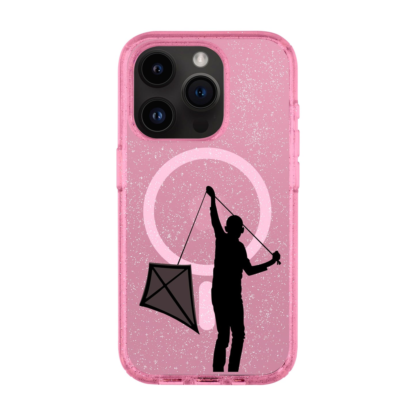 KITE-iPhone 14 Pro Shiny Kılıf MagSafe Özellikli