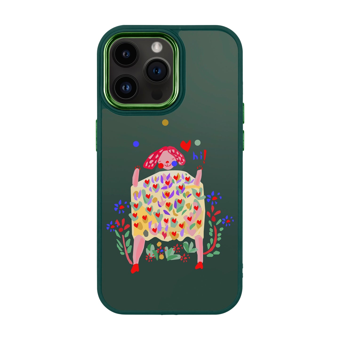 ÜÇ TOP-iPhone 14 Pro Max Proof Kılıf