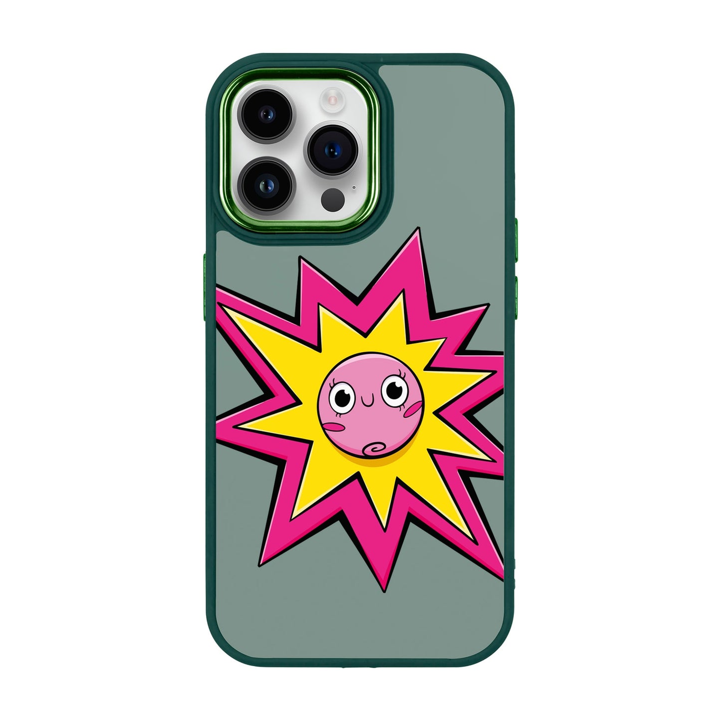POP PRINCESSES-iPhone 14 Pro Max Proof Kılıf