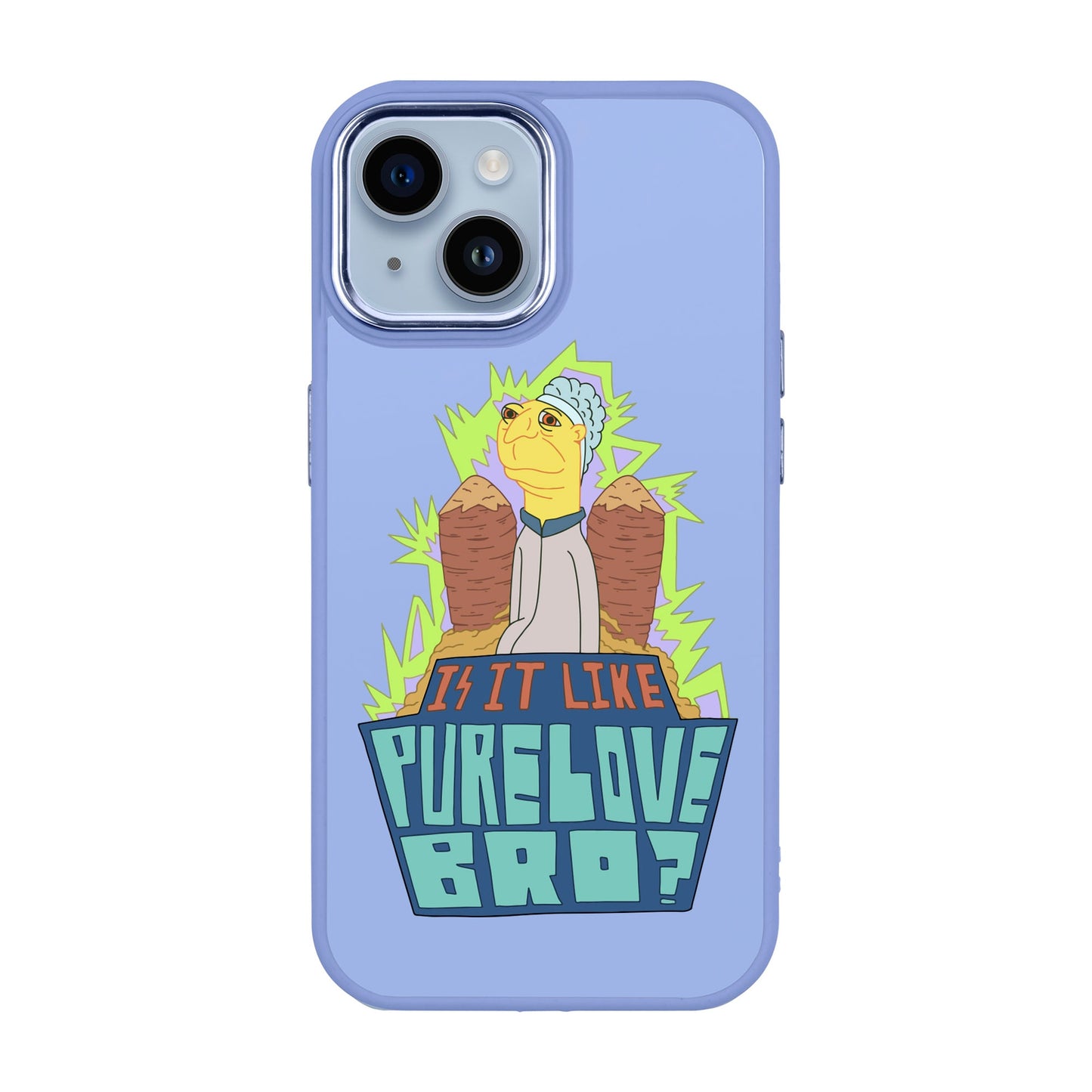 PURE LOVE-iPhone 13 Proof Kılıf