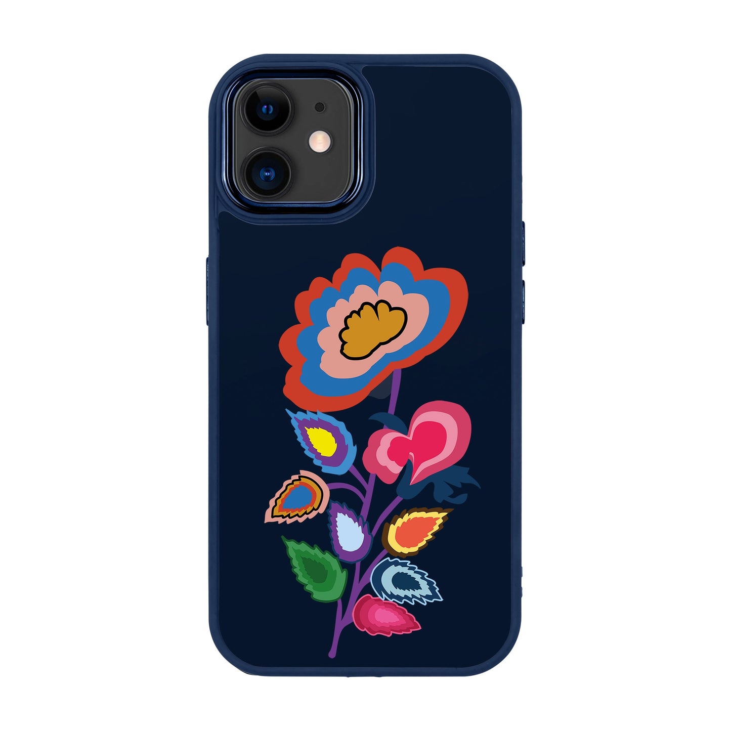 KNITTED FLOWER-iPhone 11 Proof Kılıf