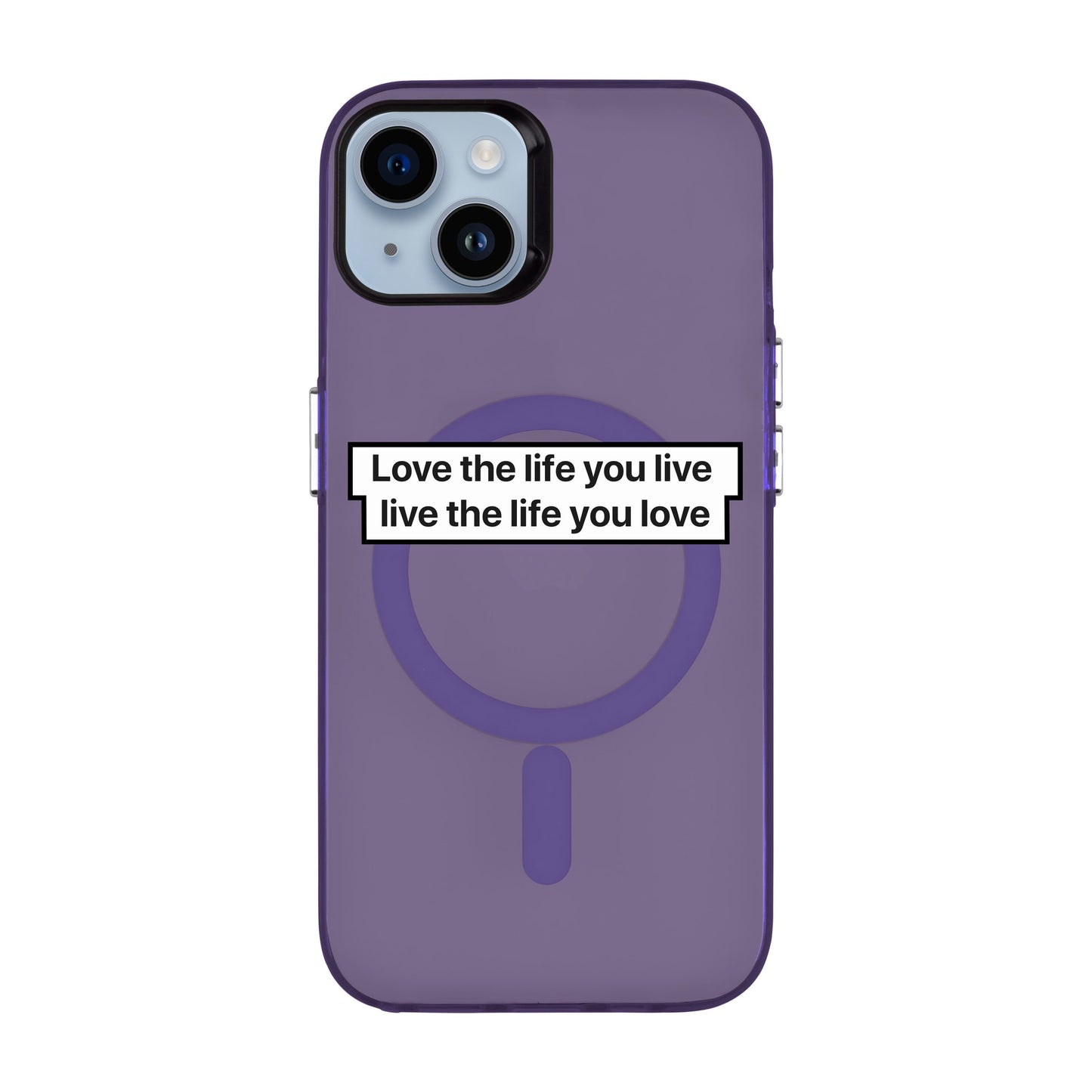 LOVE THE LIFE-iPhone 14 Plus Hold Kılıf MagSafe Özellikli