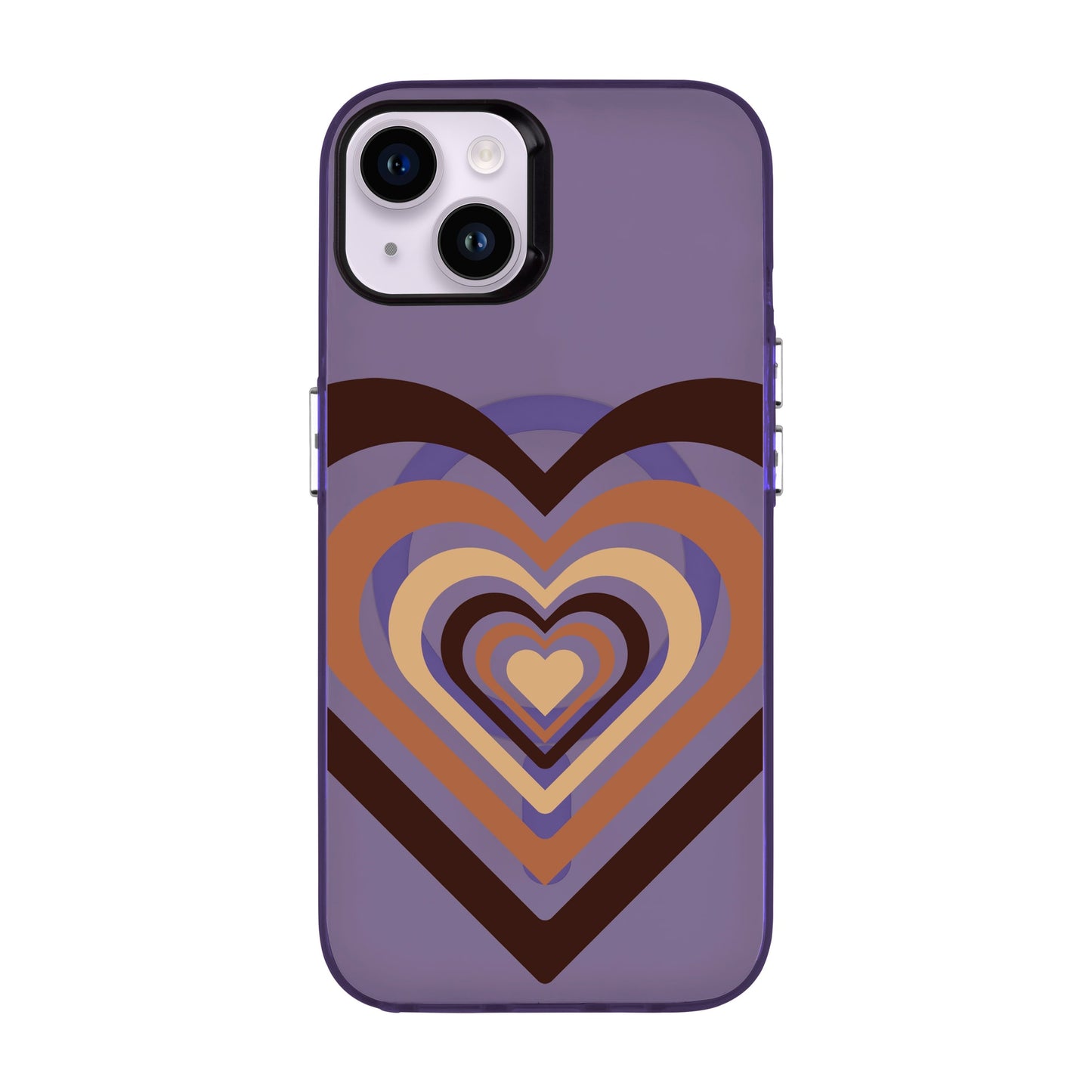 HEART-iPhone 14 Plus Hold Kılıf MagSafe Özellikli