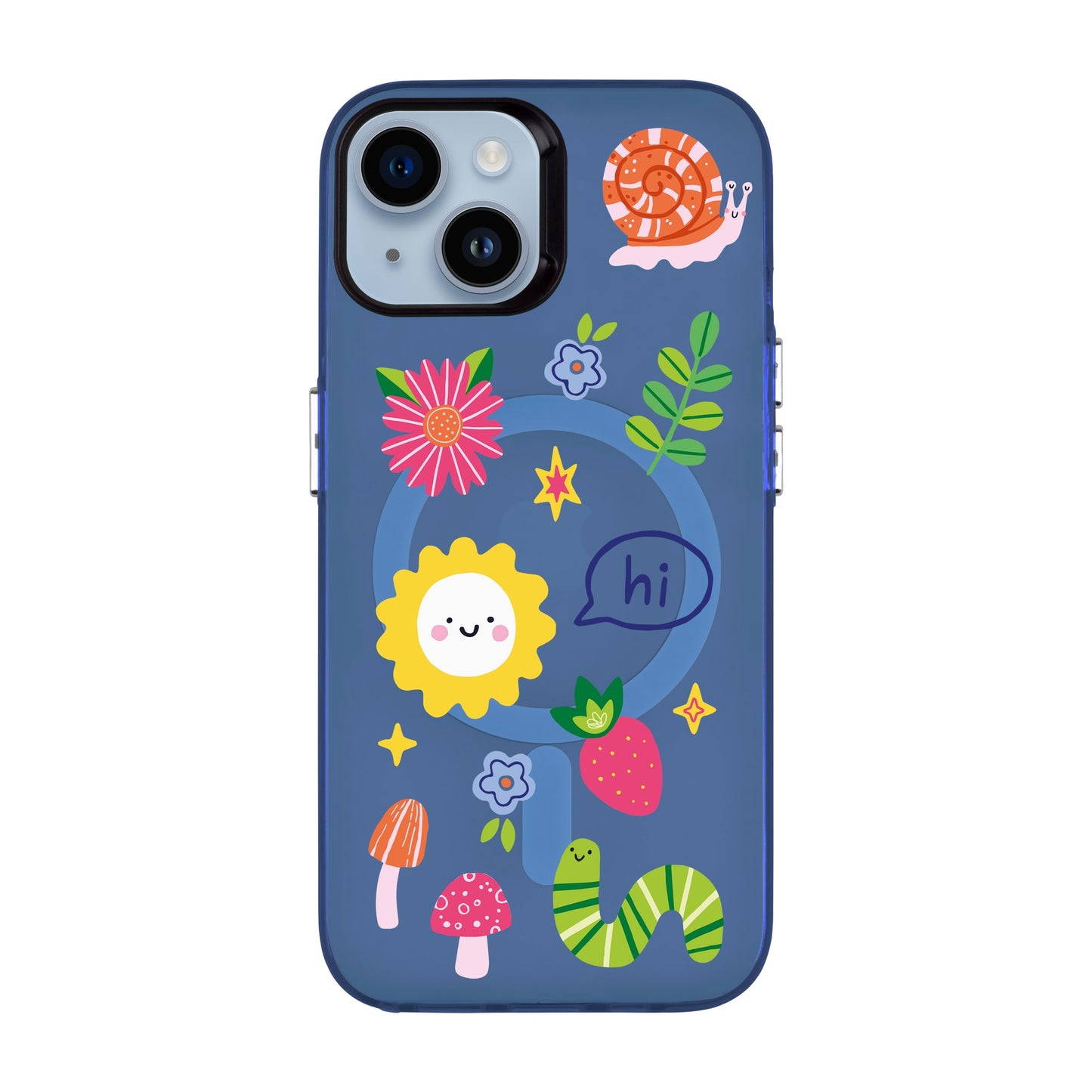HELLO NATURE-iPhone 14 Hold Kılıf MagSafe Özellikli