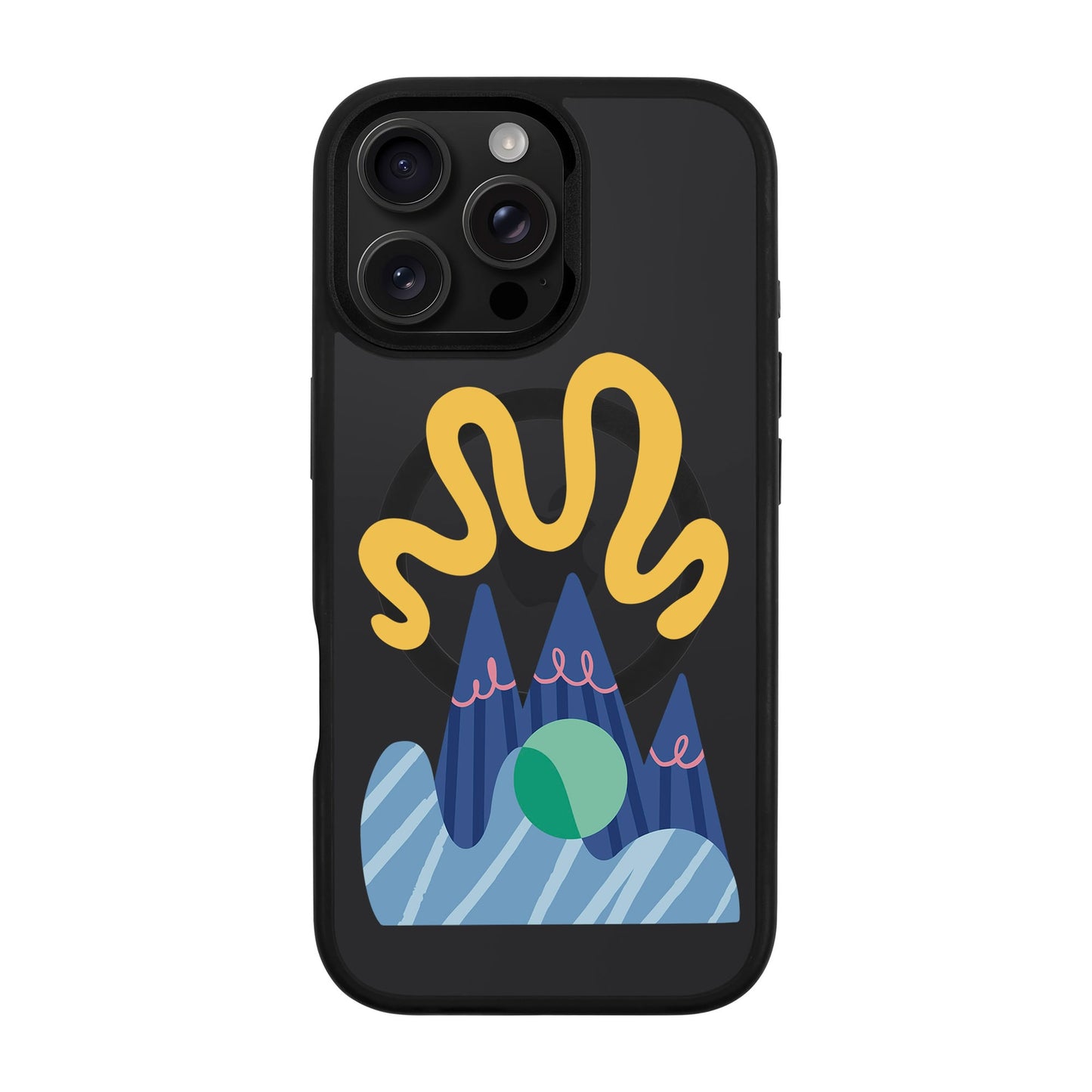 MOUNTAIN-iPhone 16 Pro Max Rise Kılıf MagSafe Özellikli
