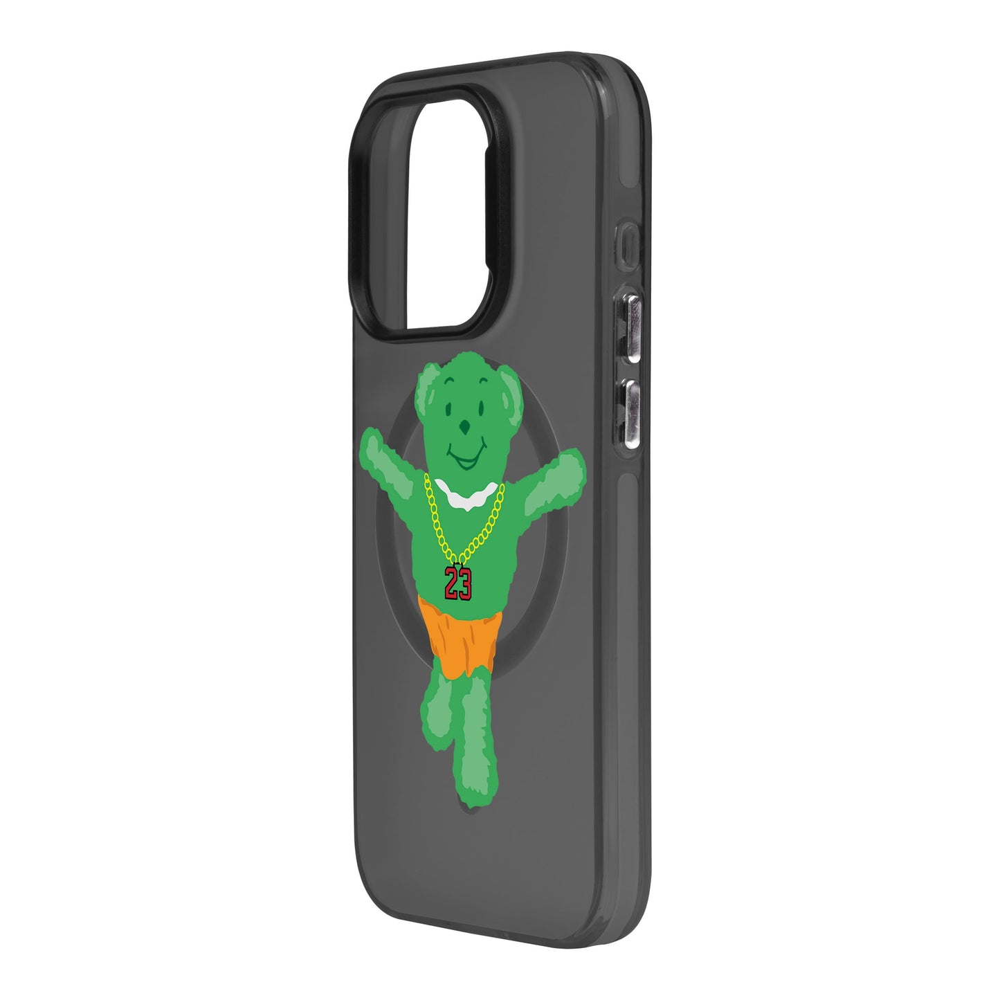 GREEN BEAR-iPhone 15 Pro Max Hold Kılıf MagSafe Özellikli