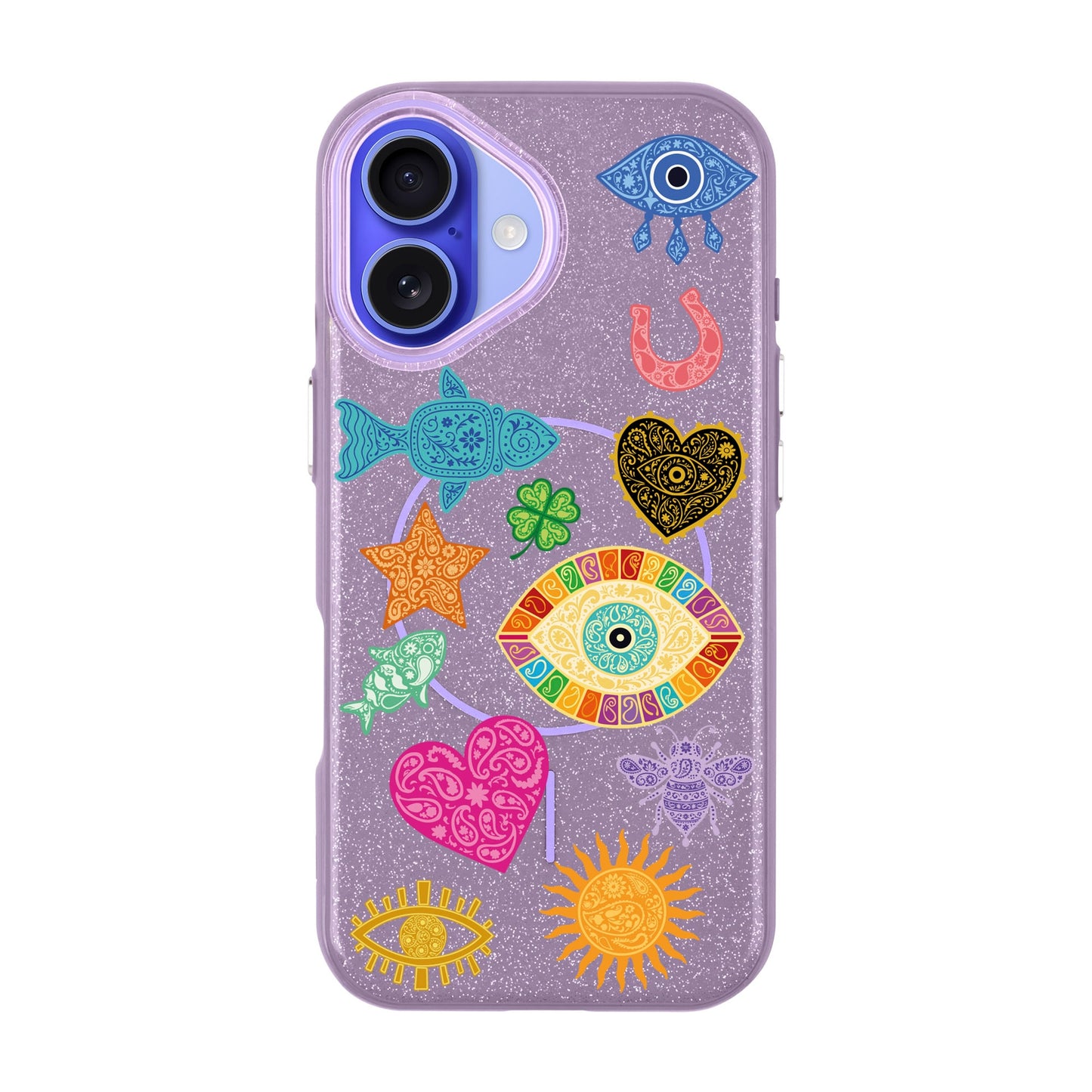 CHARMS BY BERRİN ÖZKAN-iPhone 16 Plus Radiant Kılıf MagSafe Özellikli
