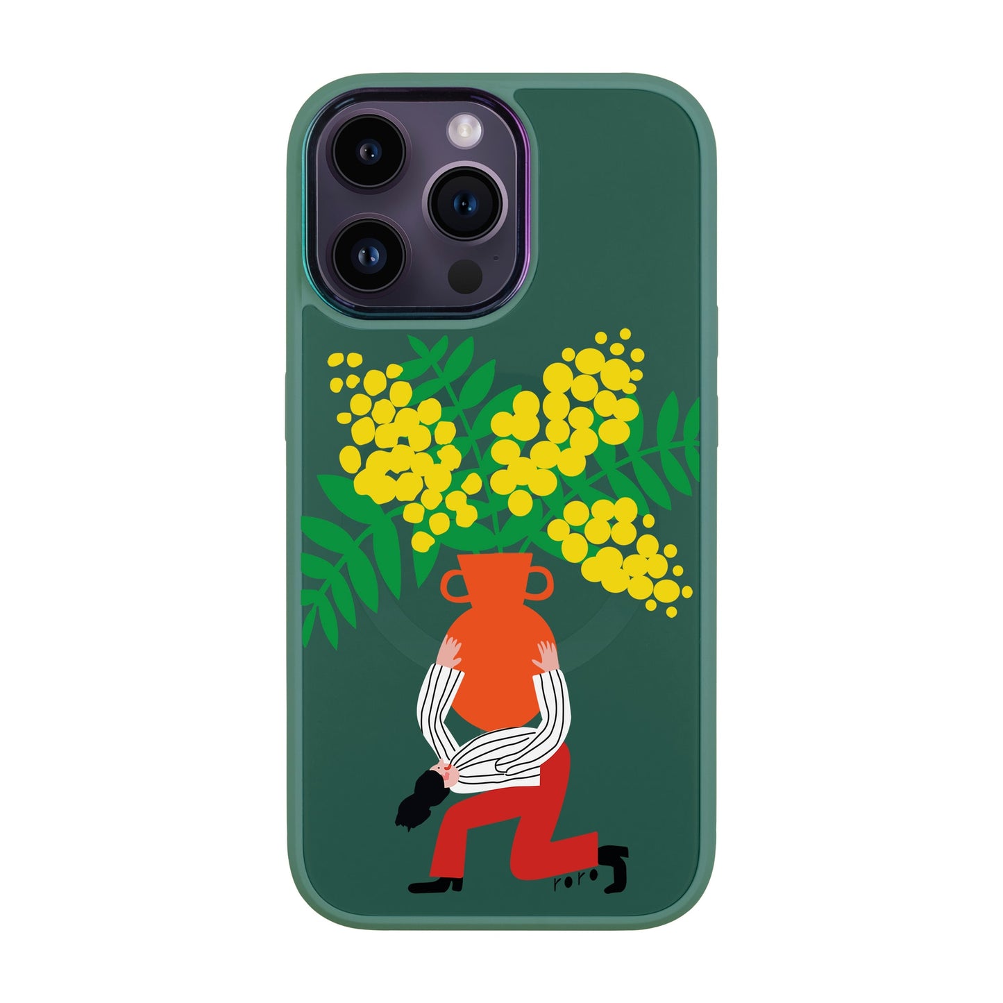 VASE-iPhone 14 Pro Max Vigor Kılıf MagSafe Özellikli