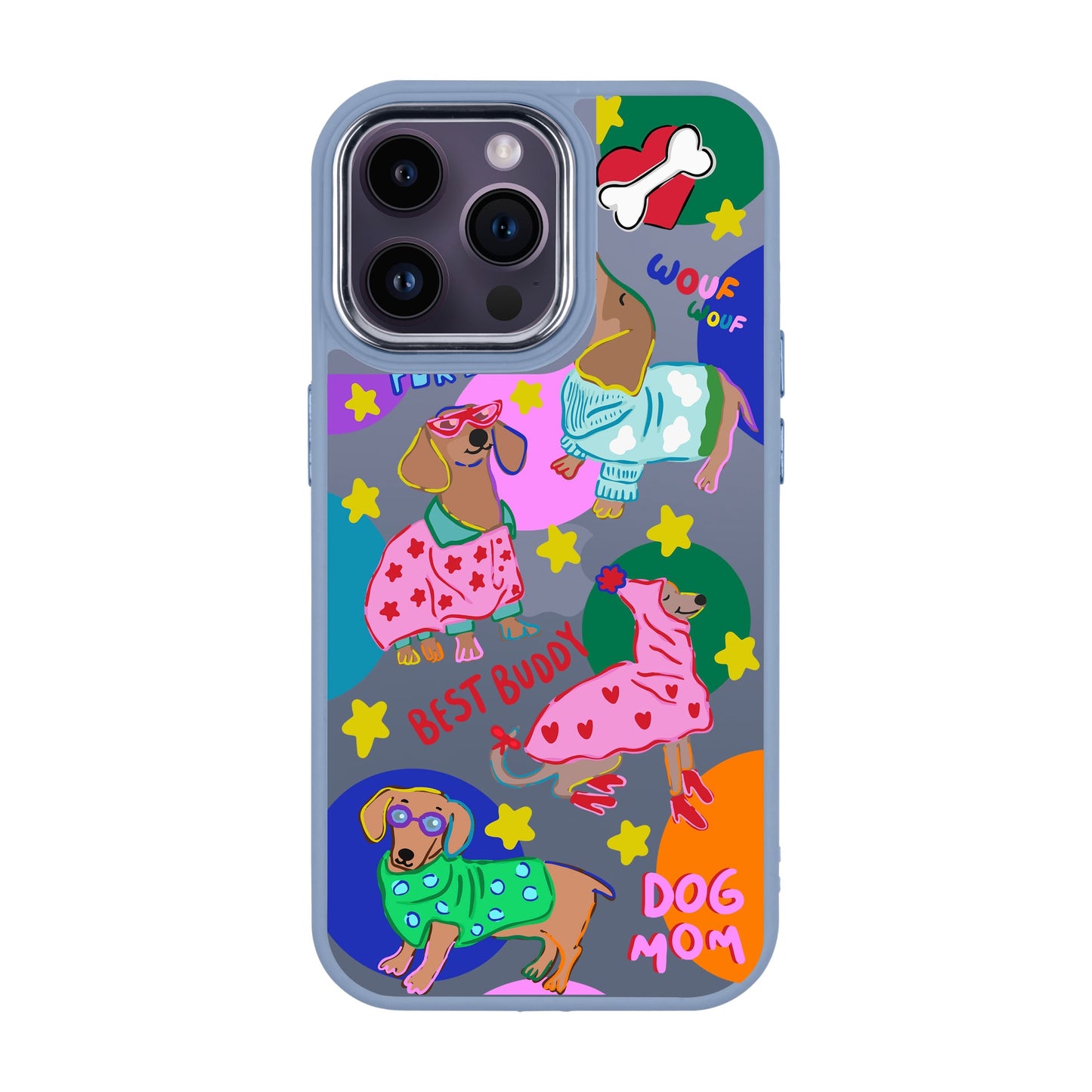 DOG MOM-iPhone 13 Pro Max Proof Kılıf