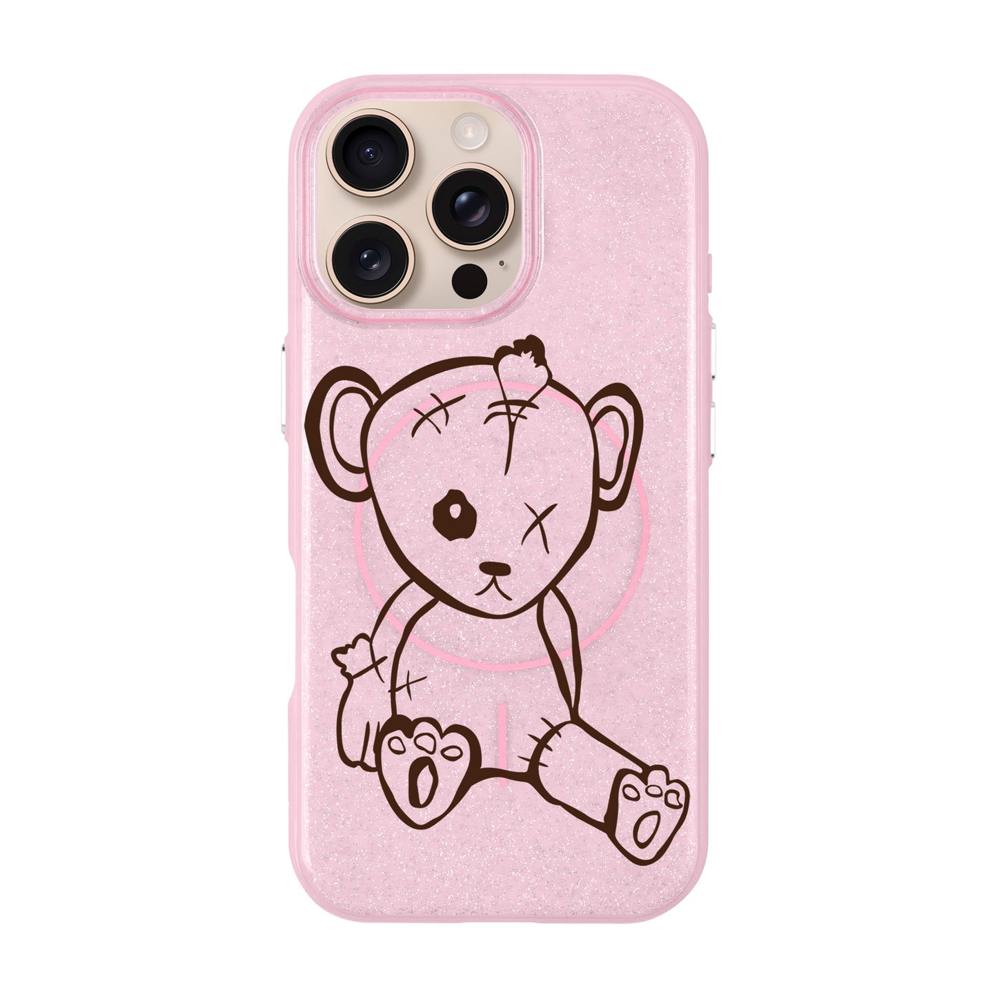BABY BEAR-iPhone 16 Pro Max Radiant Kılıf MagSafe Özellikli