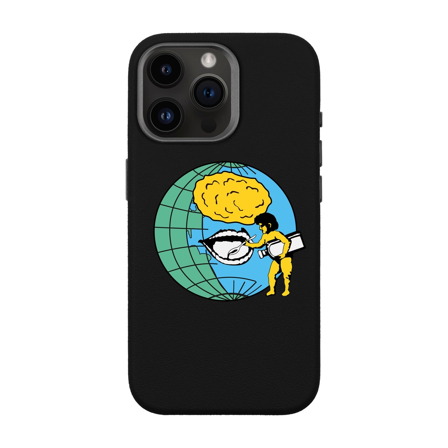 CREATIVE-iPhone 14 Pro Max Leather Premium Kılıf MagSafe Özellikli