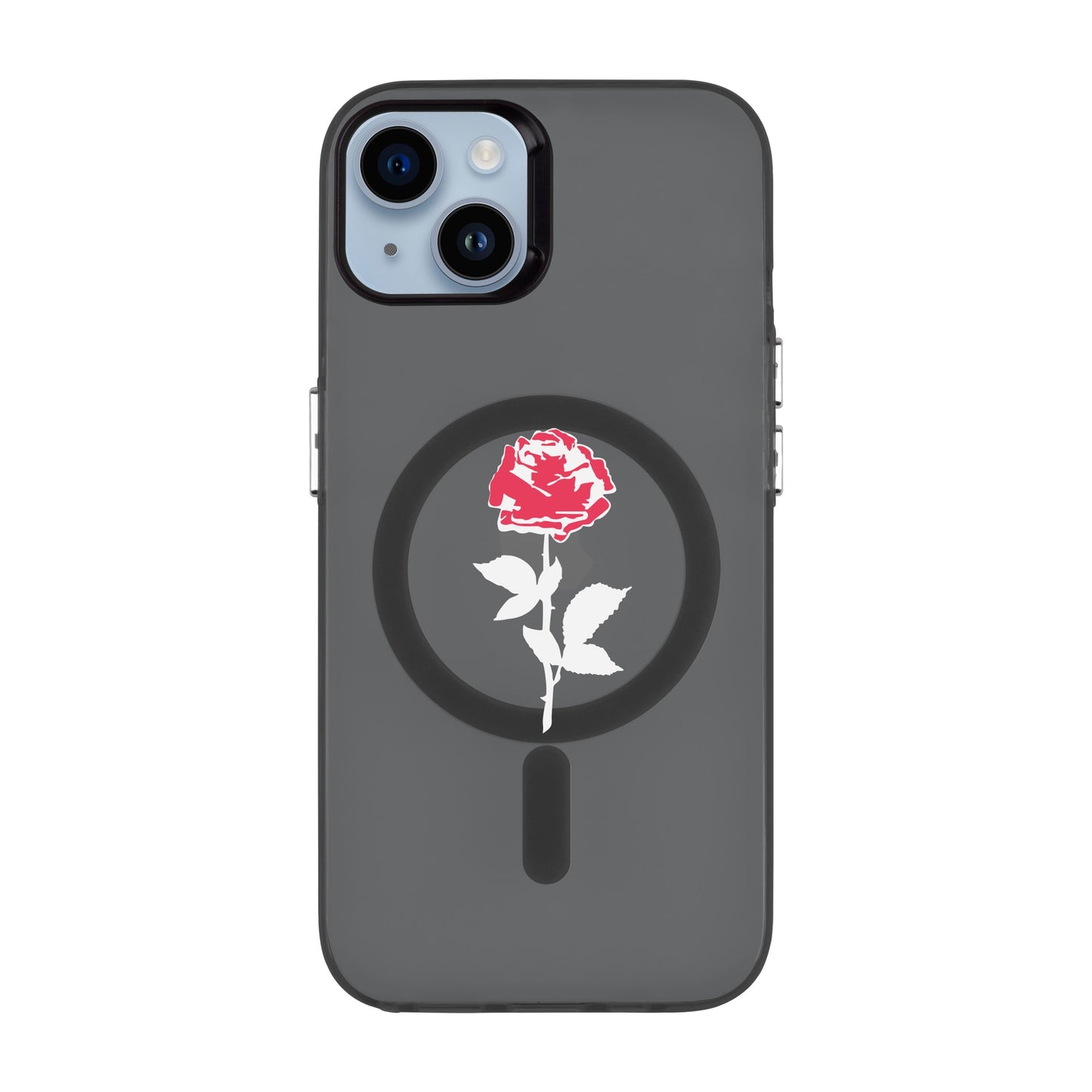 NATUREL ROSE-iPhone 14 Plus Hold Kılıf MagSafe Özellikli