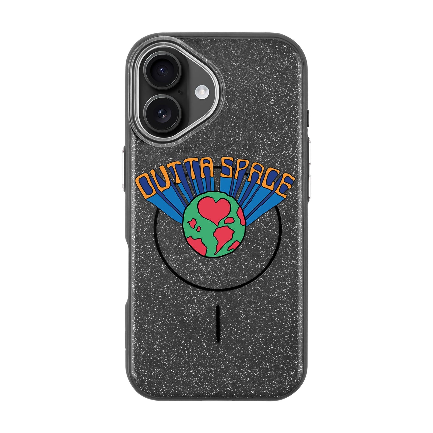 OUTTA SPACE-iPhone 16 Radiant Kılıf MagSafe Özellikli