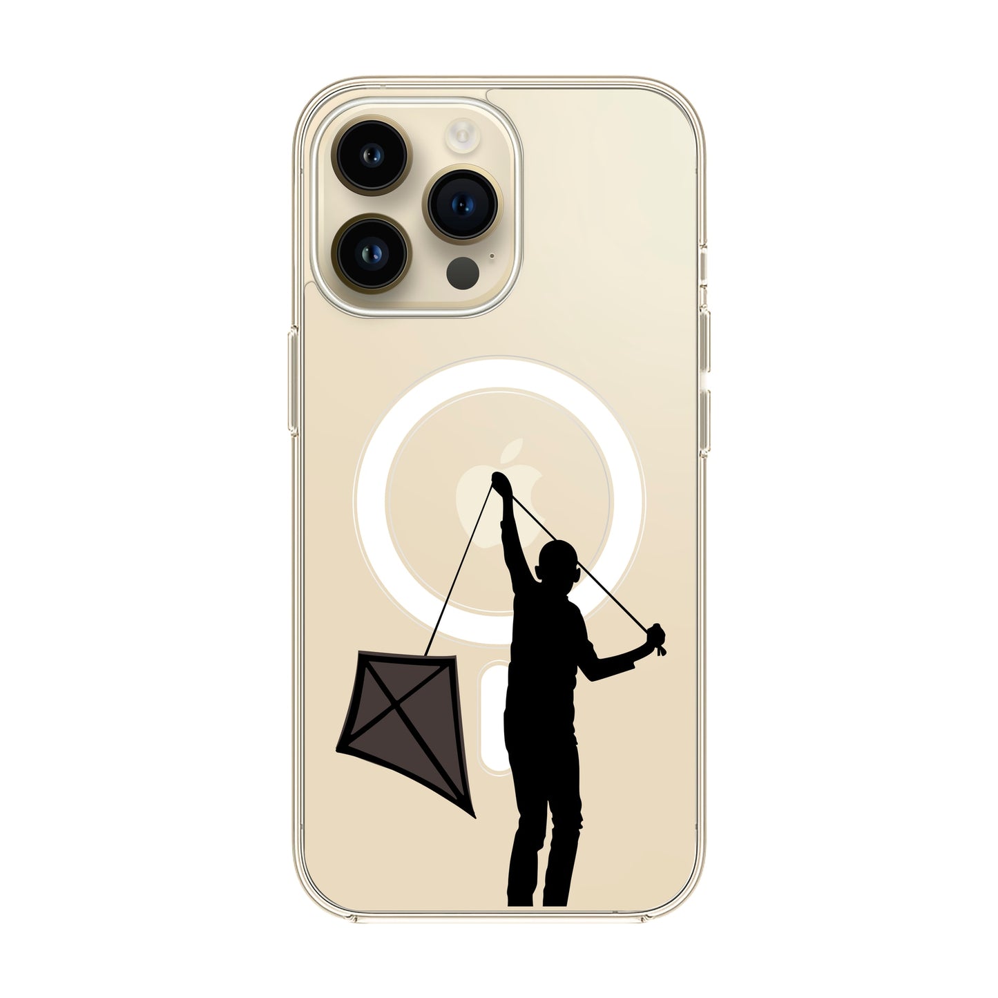 KITE-iPhone 14 Pro Max Solid Kılıf MagSafe Özellikli