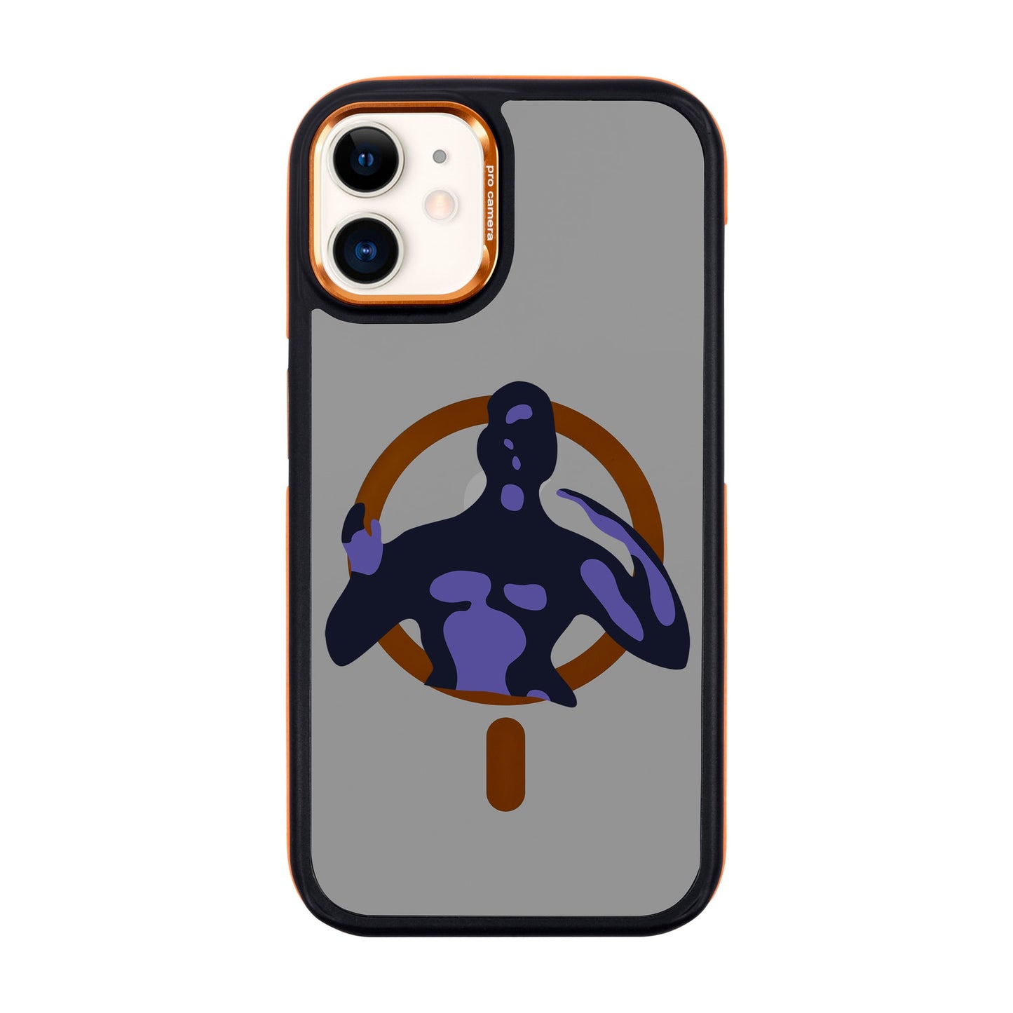 COSTUME-iPhone 11 Dark Kılıf MagSafe Özellikli