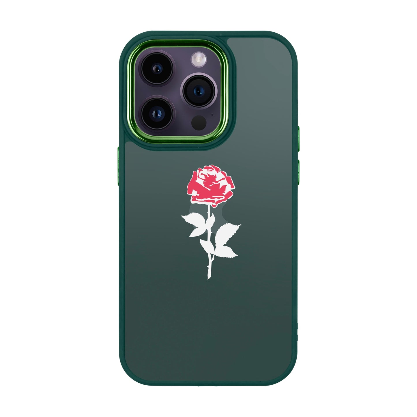NATUREL ROSE-iPhone 14 Pro Proof Kılıf