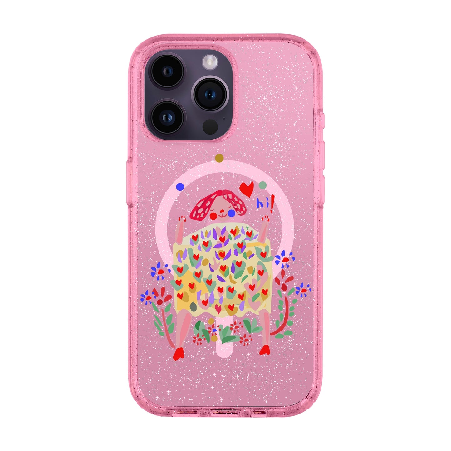 ÜÇ TOP-iPhone 14 Pro Max Shiny Kılıf MagSafe Özellikli