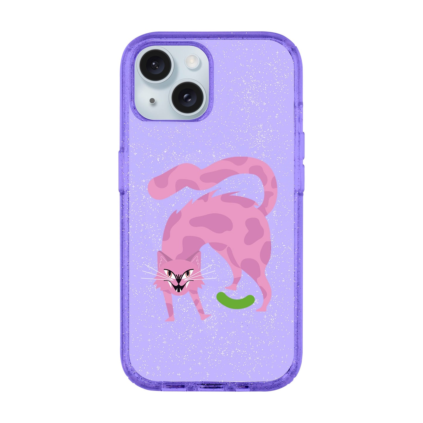 GRUMBLEPAWS-iPhone 14 Plus Shiny Kılıf MagSafe Özellikli