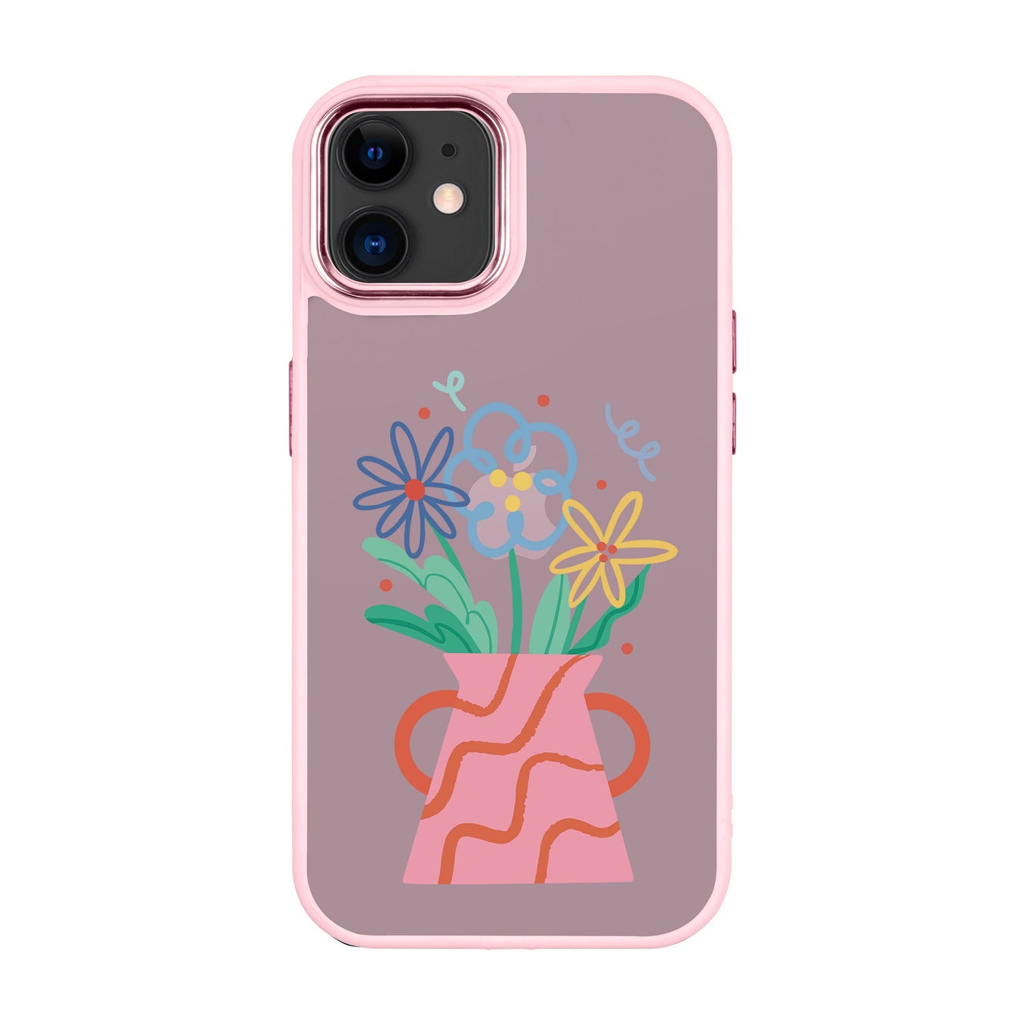 PINK VASE-iPhone 11 Proof Kılıf