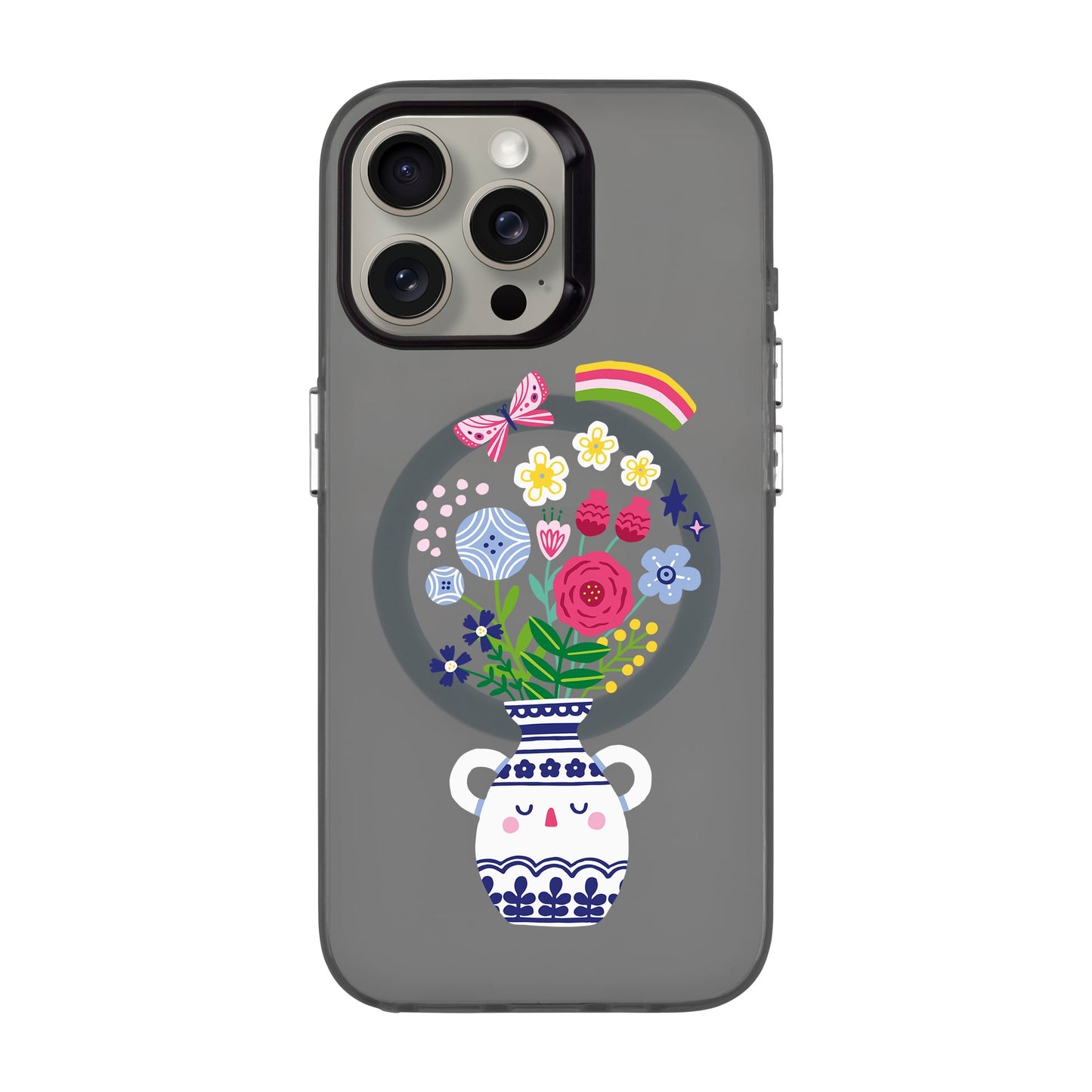 PARTERRE-iPhone 15 Pro Max Hold Kılıf MagSafe Özellikli