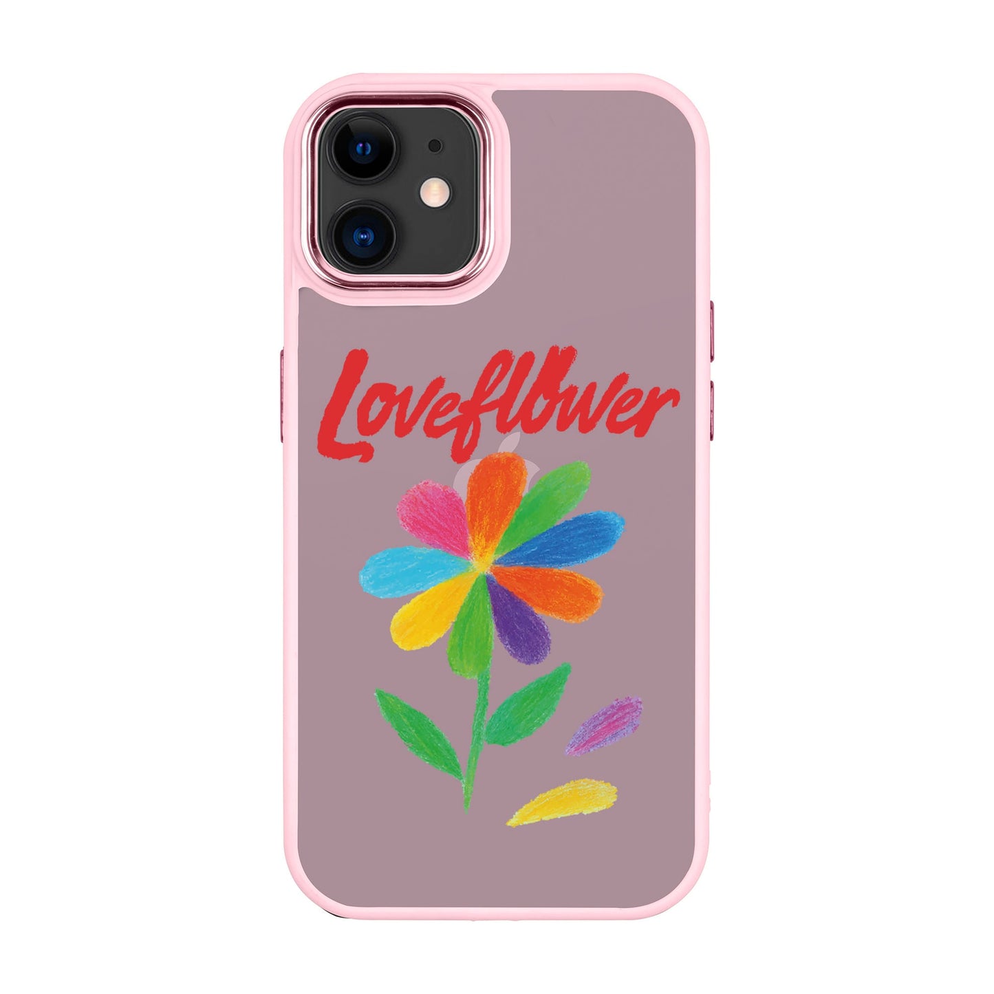 LOVE FLOWER-iPhone 11 Proof Kılıf