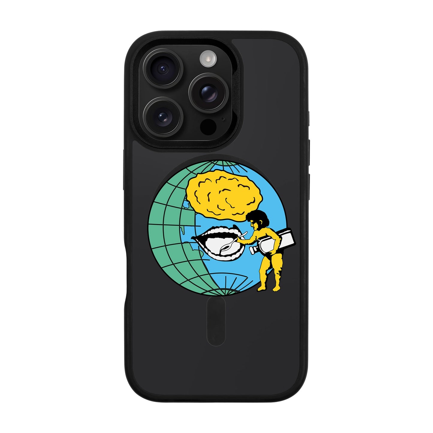 CREATIVE-iPhone 16 Pro Rise Kılıf MagSafe Özellikli