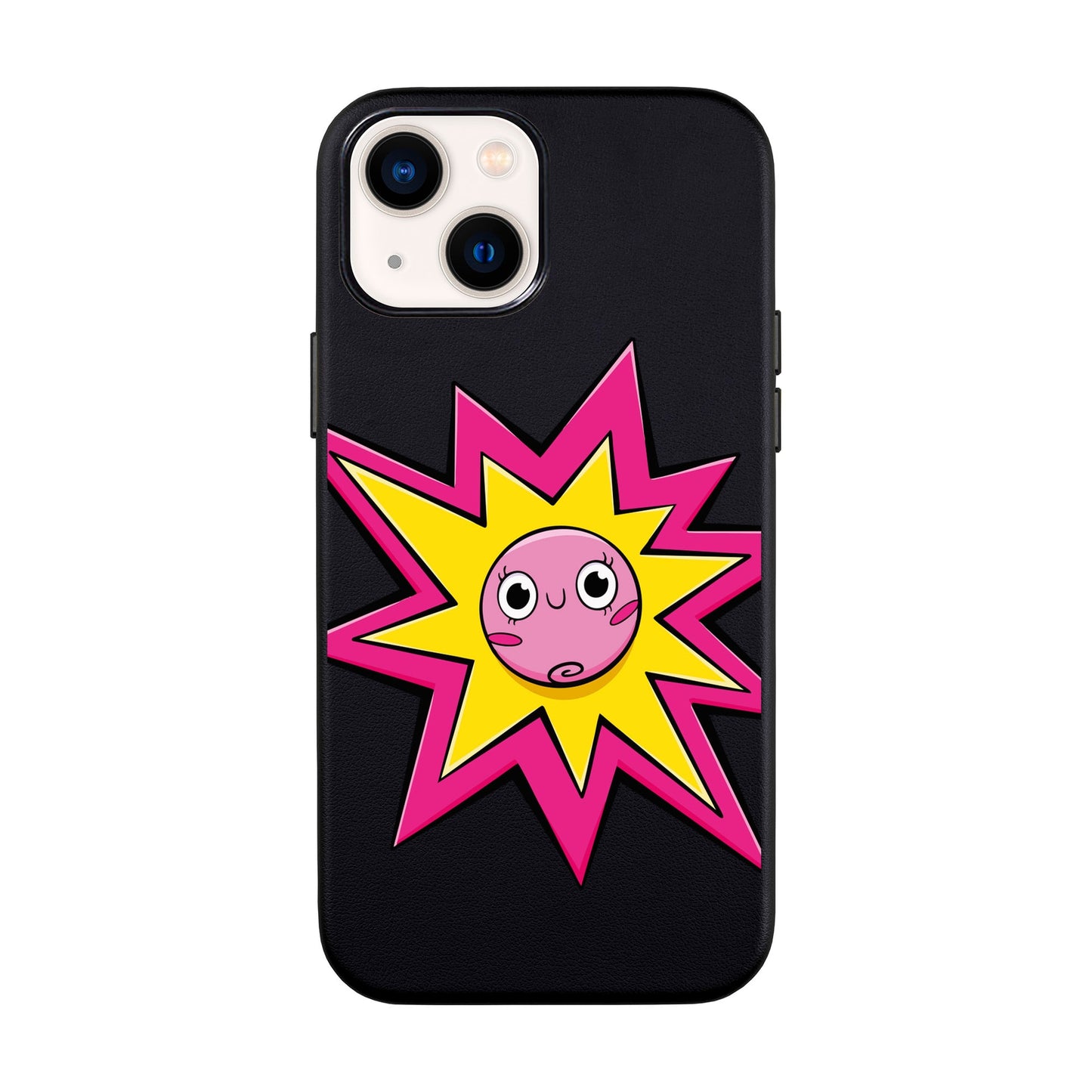 POP PRINCESSES-iPhone 13 Mini Leather Kılıf