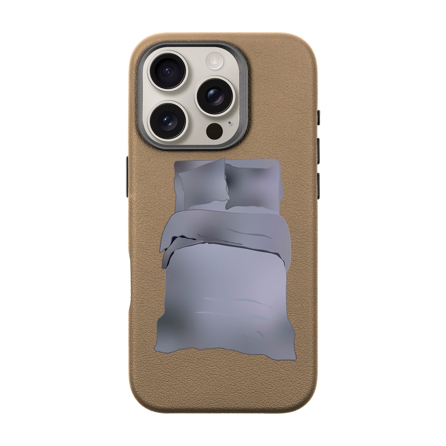 MATTRESS-iPhone 16 Pro Leather Premium Kılıf MagSafe Özellikli