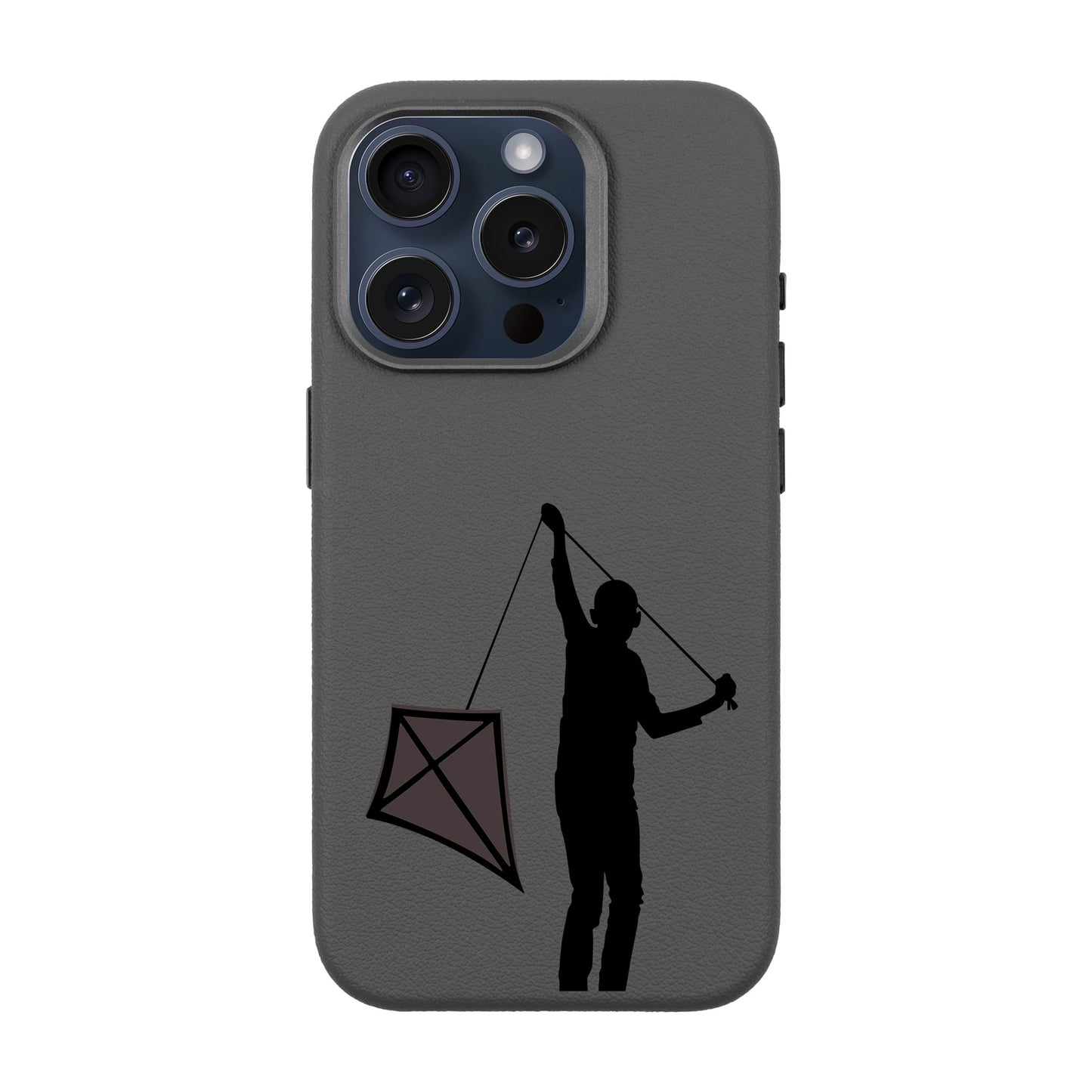 KITE-iPhone 15 Pro Leather Premium Kılıf MagSafe Özellikli