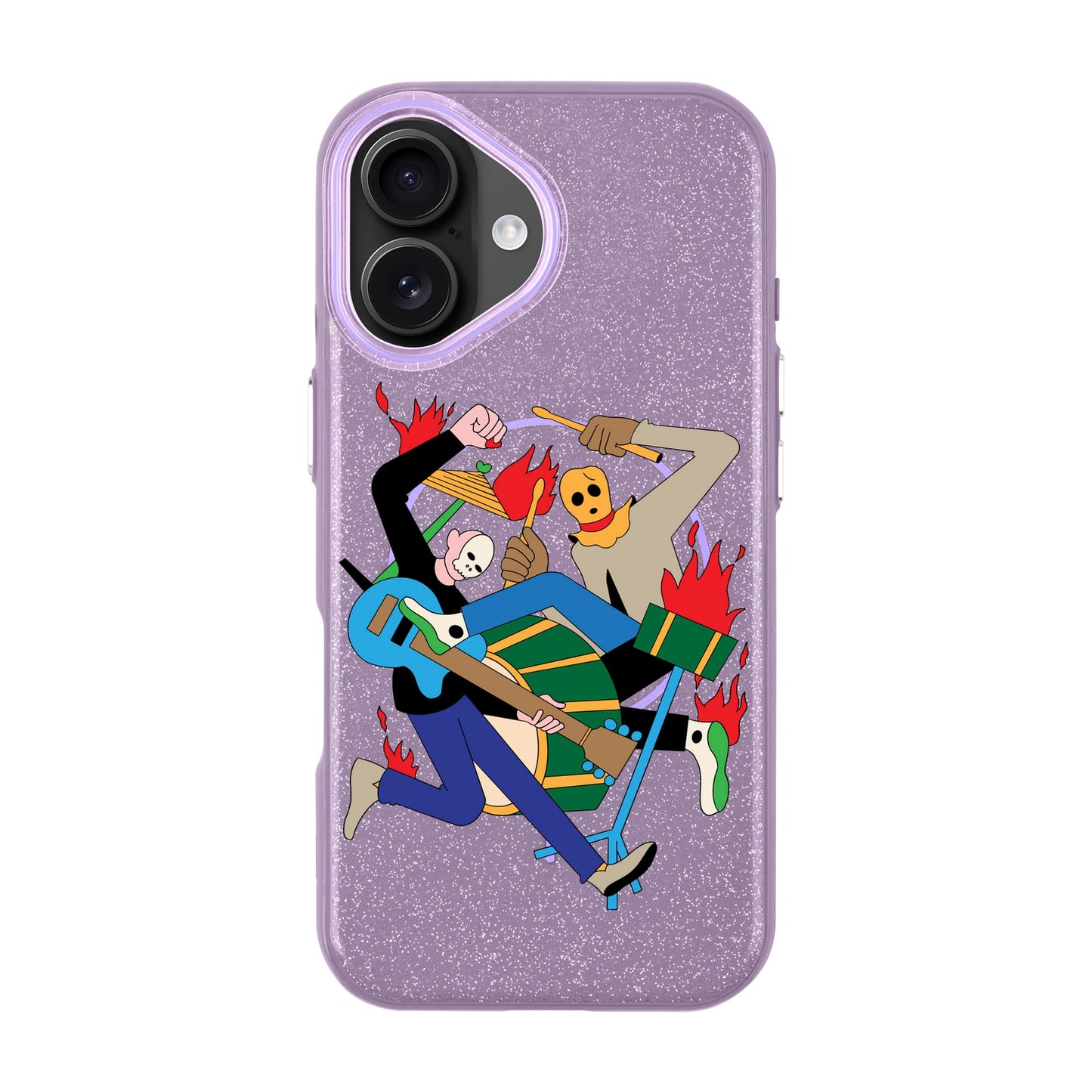 MONSTER MASH-iPhone 16 Plus Radiant Kılıf MagSafe Özellikli