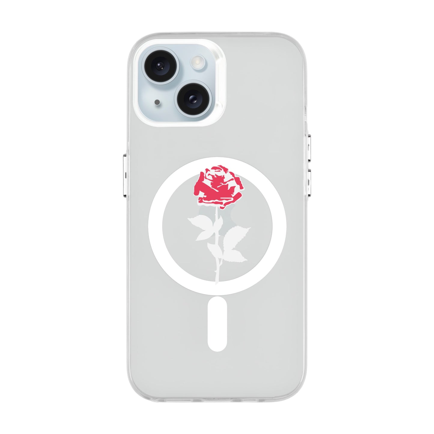 NATUREL ROSE-iPhone 15 Hold Kılıf MagSafe Özellikli