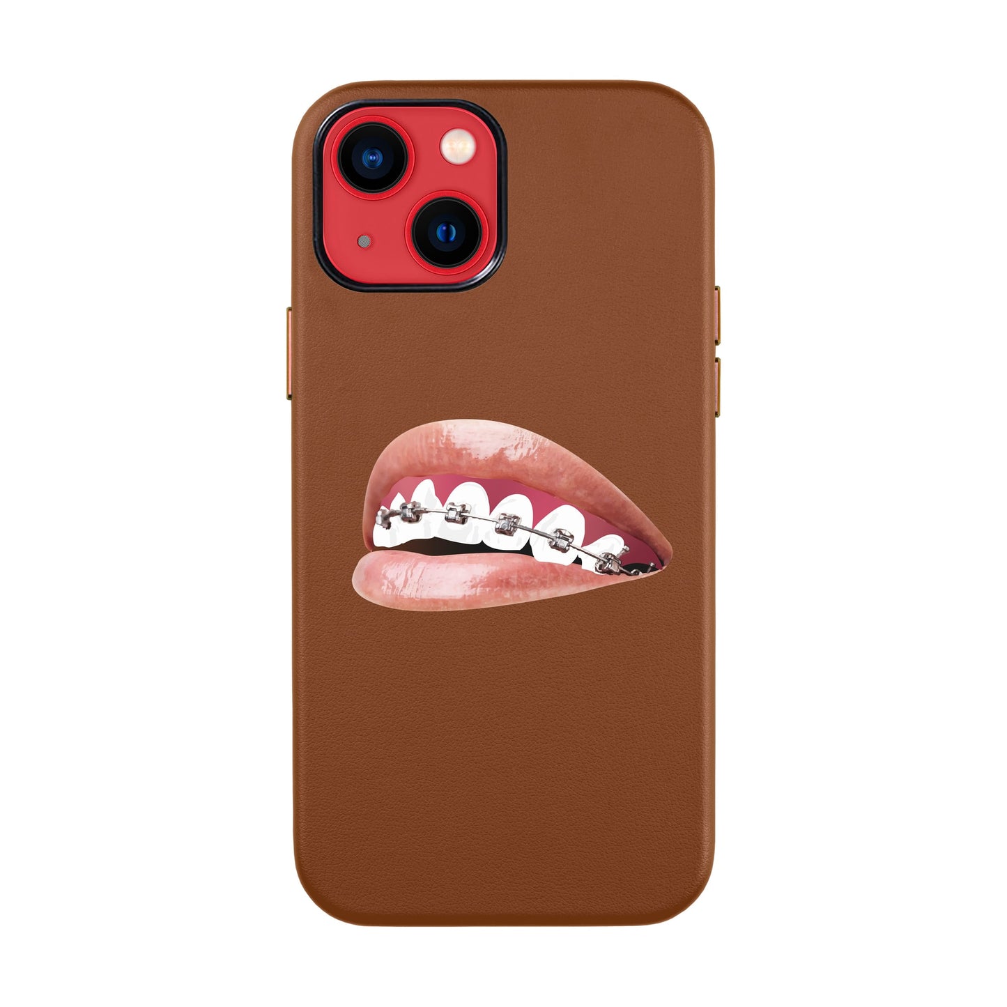 ORTHODONTIST-iPhone 14 Leather Kılıf